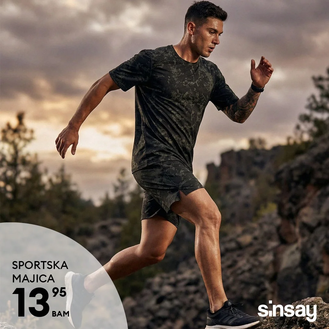 Sinsay akcija: SPORTSKA ODJEĆA januar 2026.