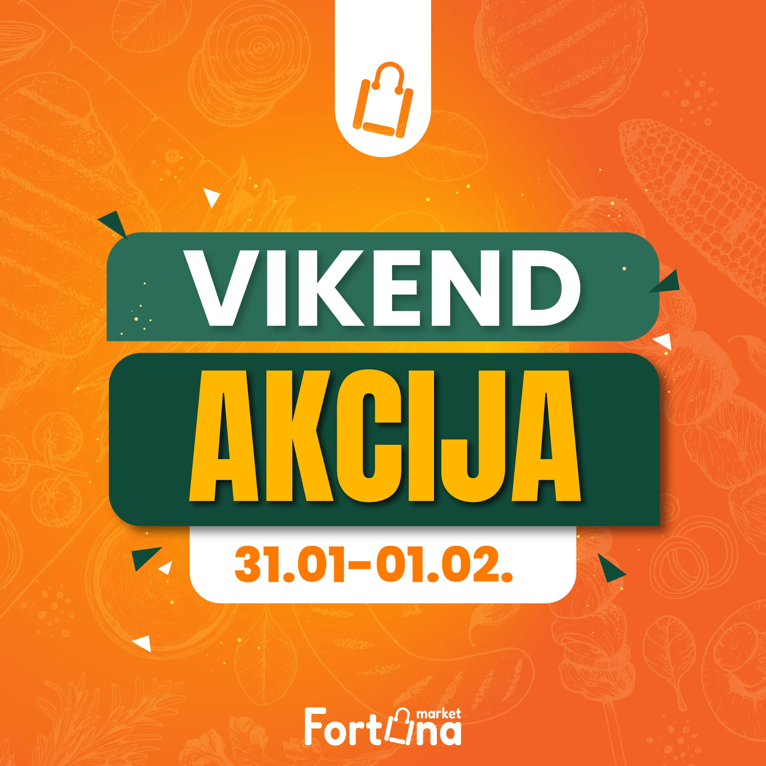Fortuna vikend akcija 31.1-1.2.2026.