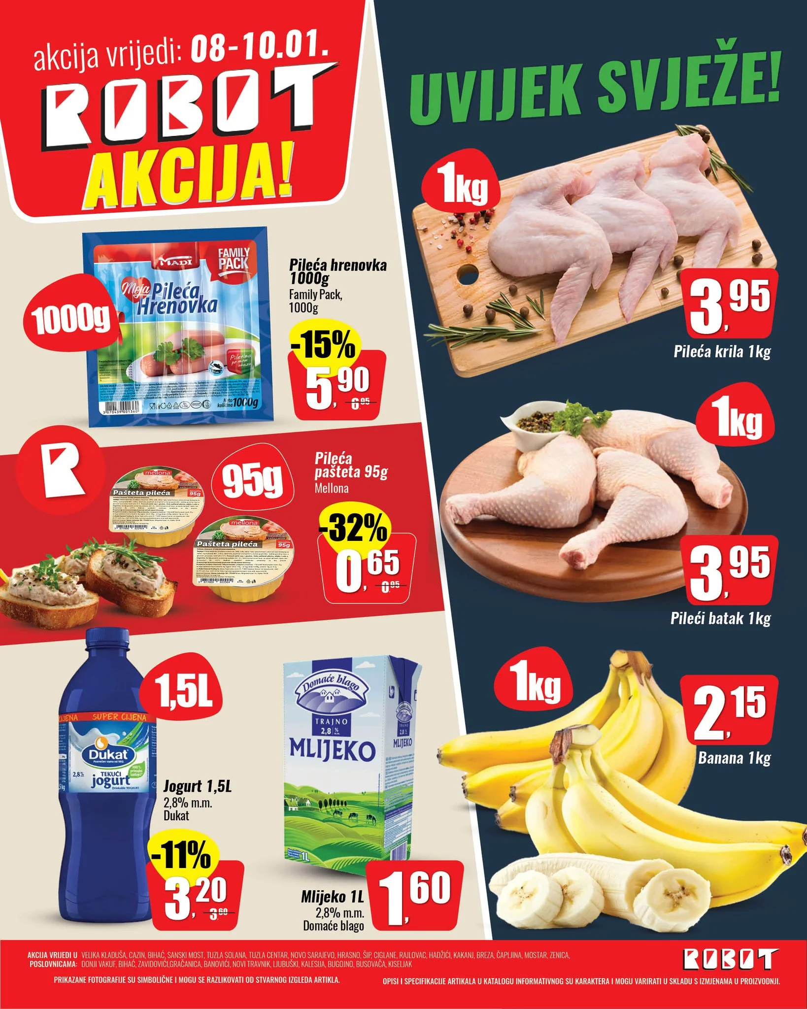 Robot vikend akcija 8-10.1.2026.