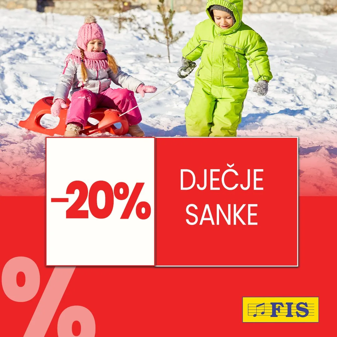 Fis SEZONSKO SNIŽENJE do 70% januar 2026.