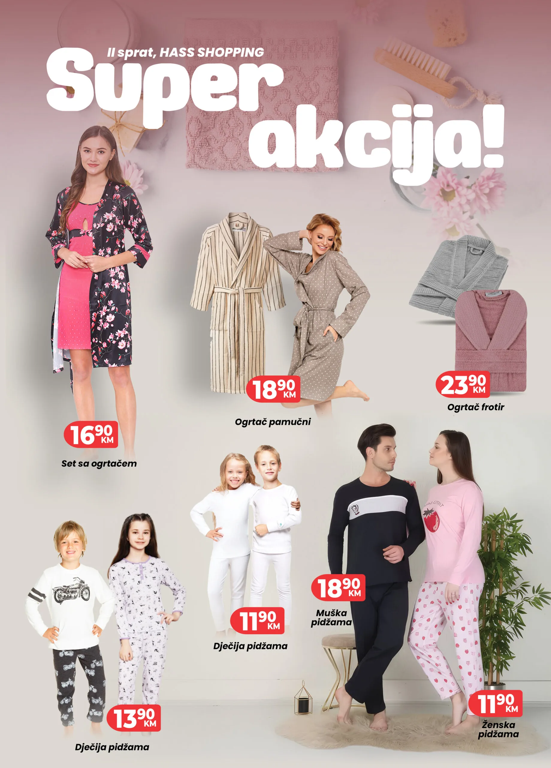 Hass komerc SUPER AKCIJA januar 2026.