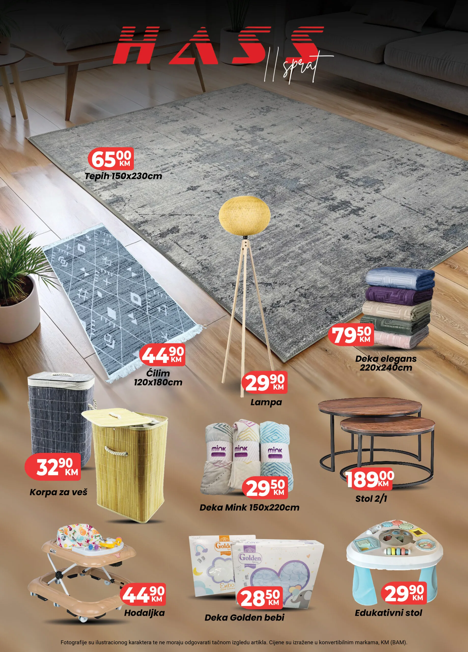 Hass komerc SUPER AKCIJA januar 2026.