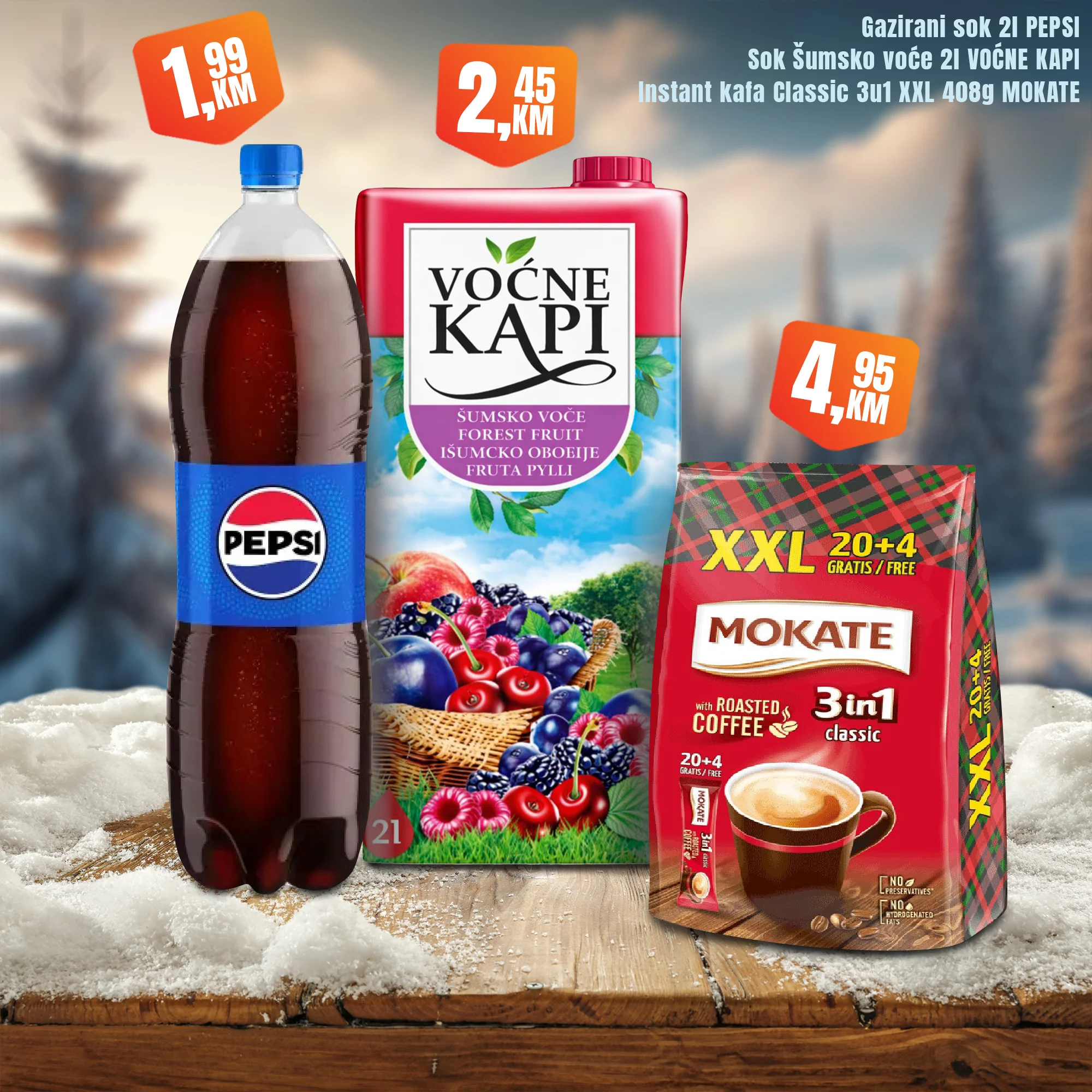 Fortuna vikend akcija 24-25.1.2026.