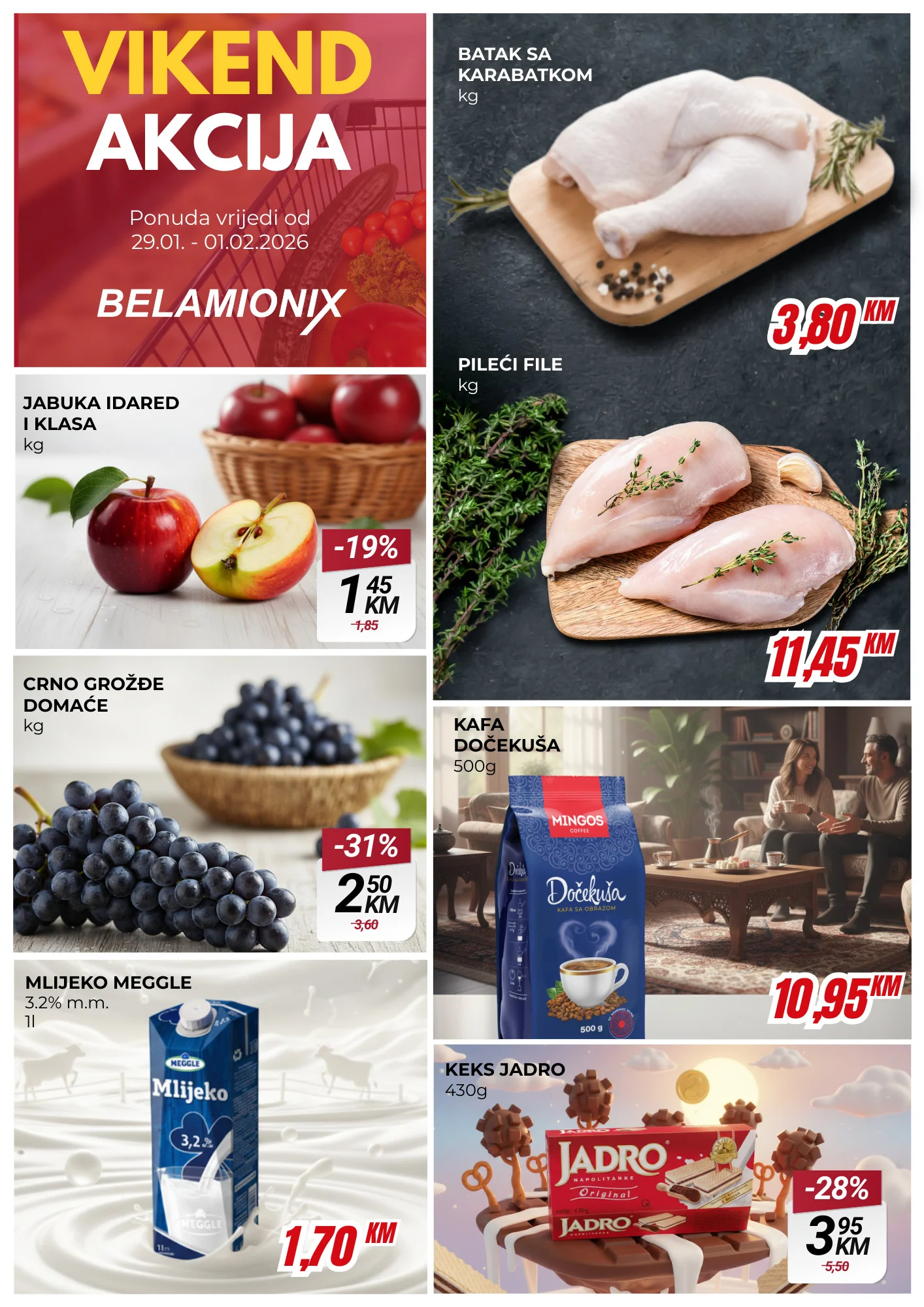 Belamionix vikend akcija 29.1-1.2.2026.