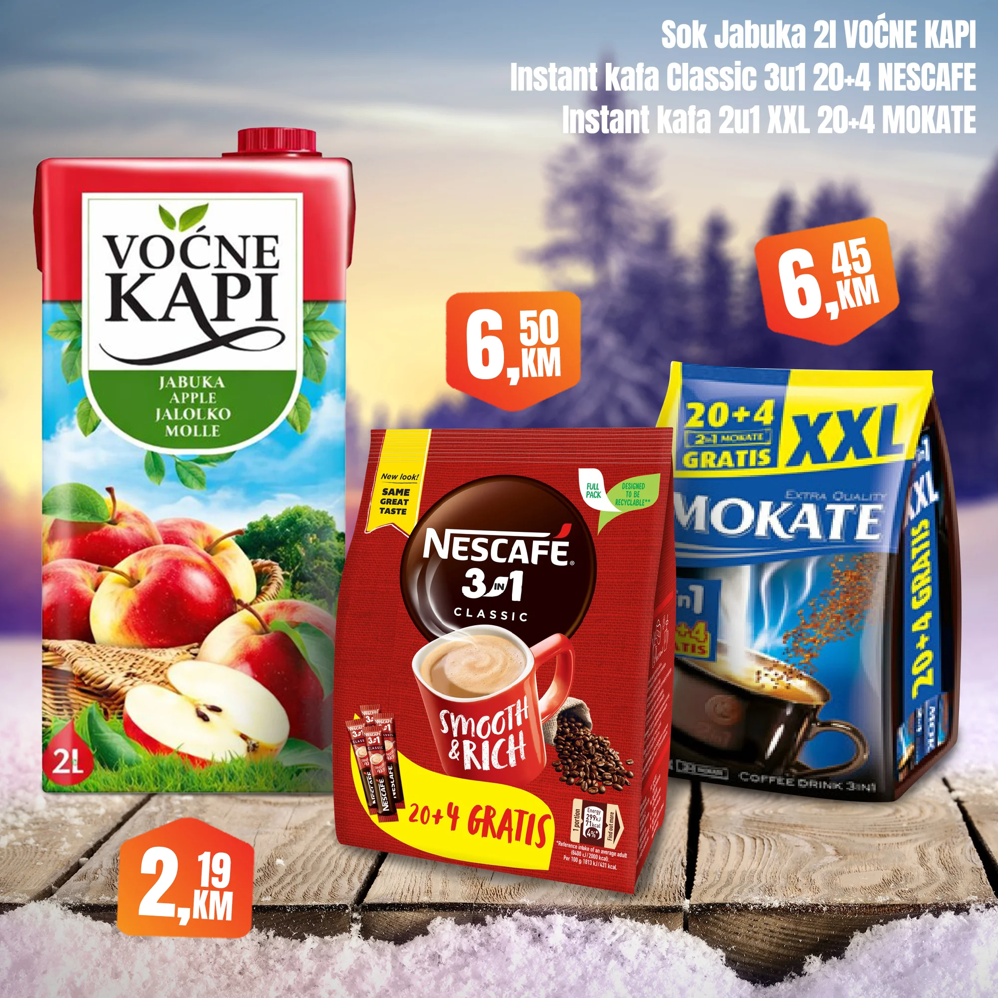 Fortuna vikend akcija 17-18.1.2026.