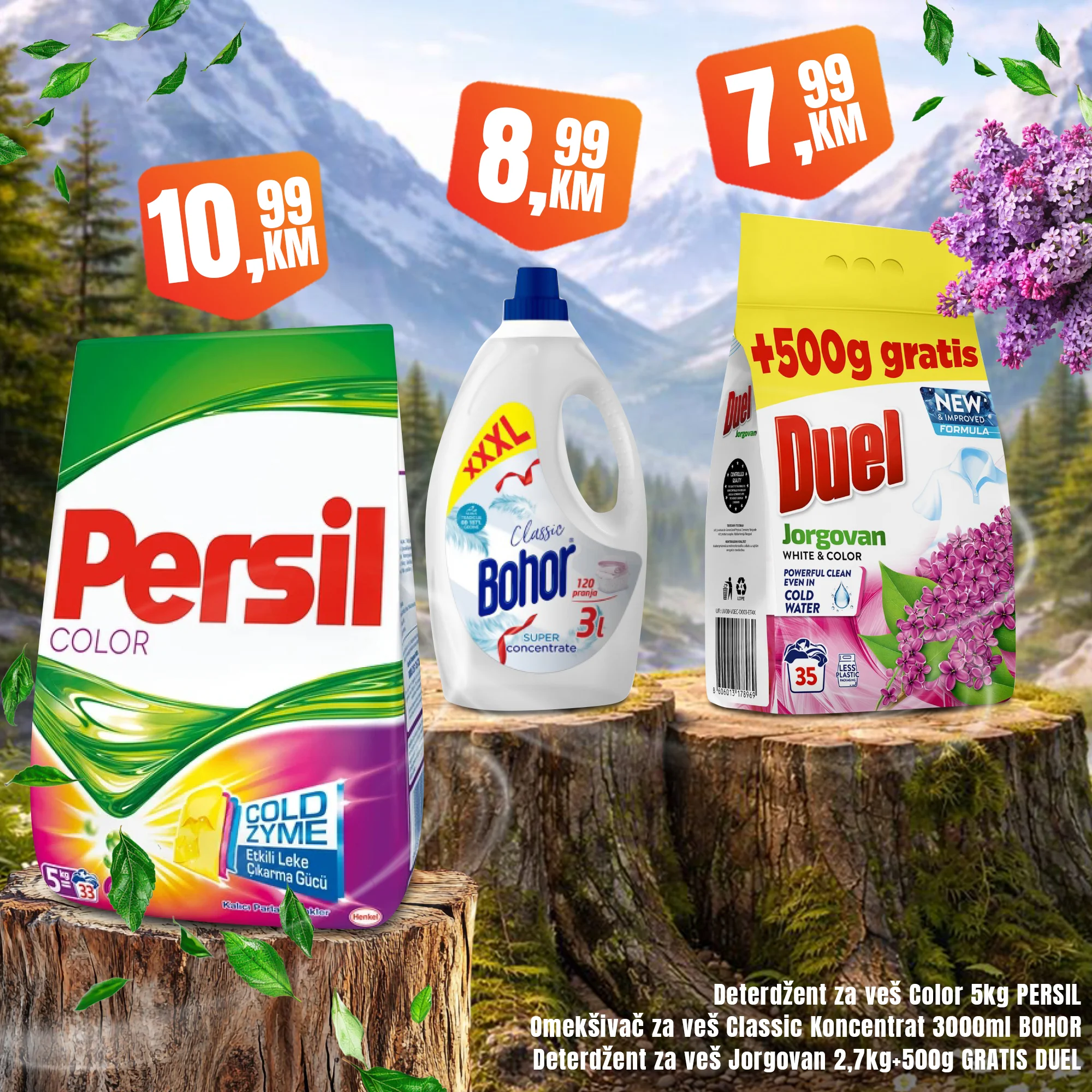 Fortuna vikend akcija 24-25.1.2026.