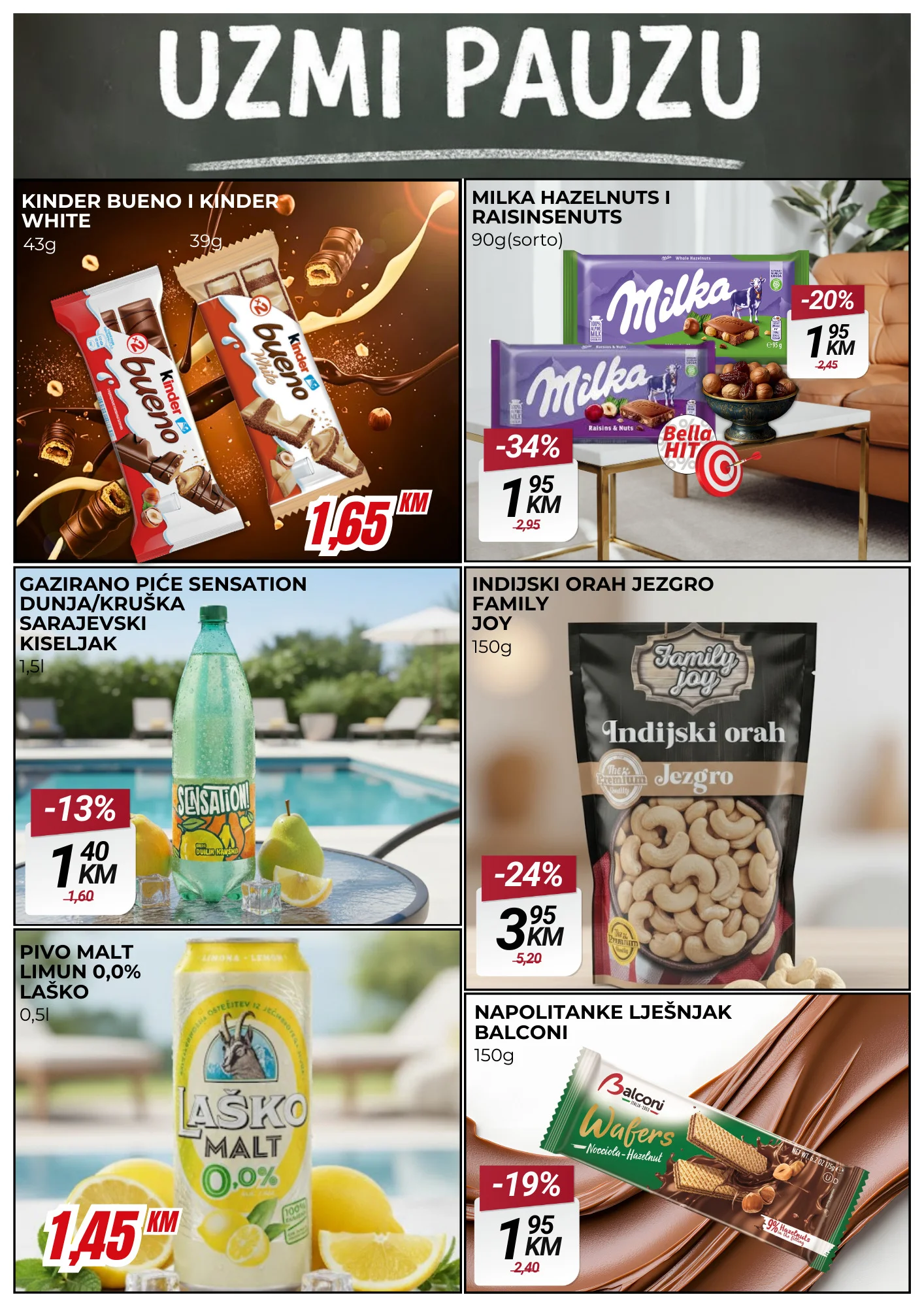 Belamionix vikend akcija 22-25.1.2026.