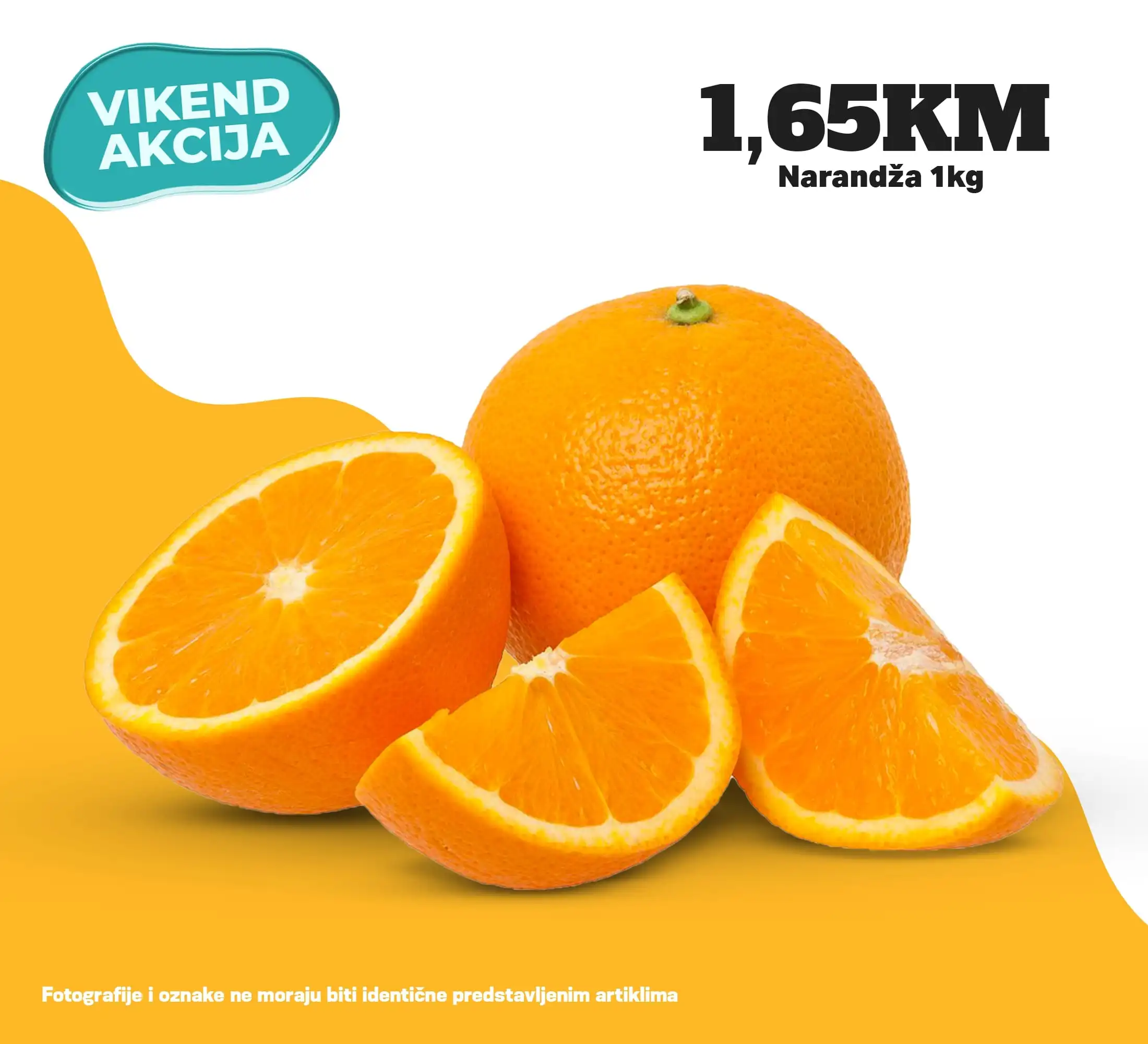 Kort vikend akcija 2-4.1.2025.