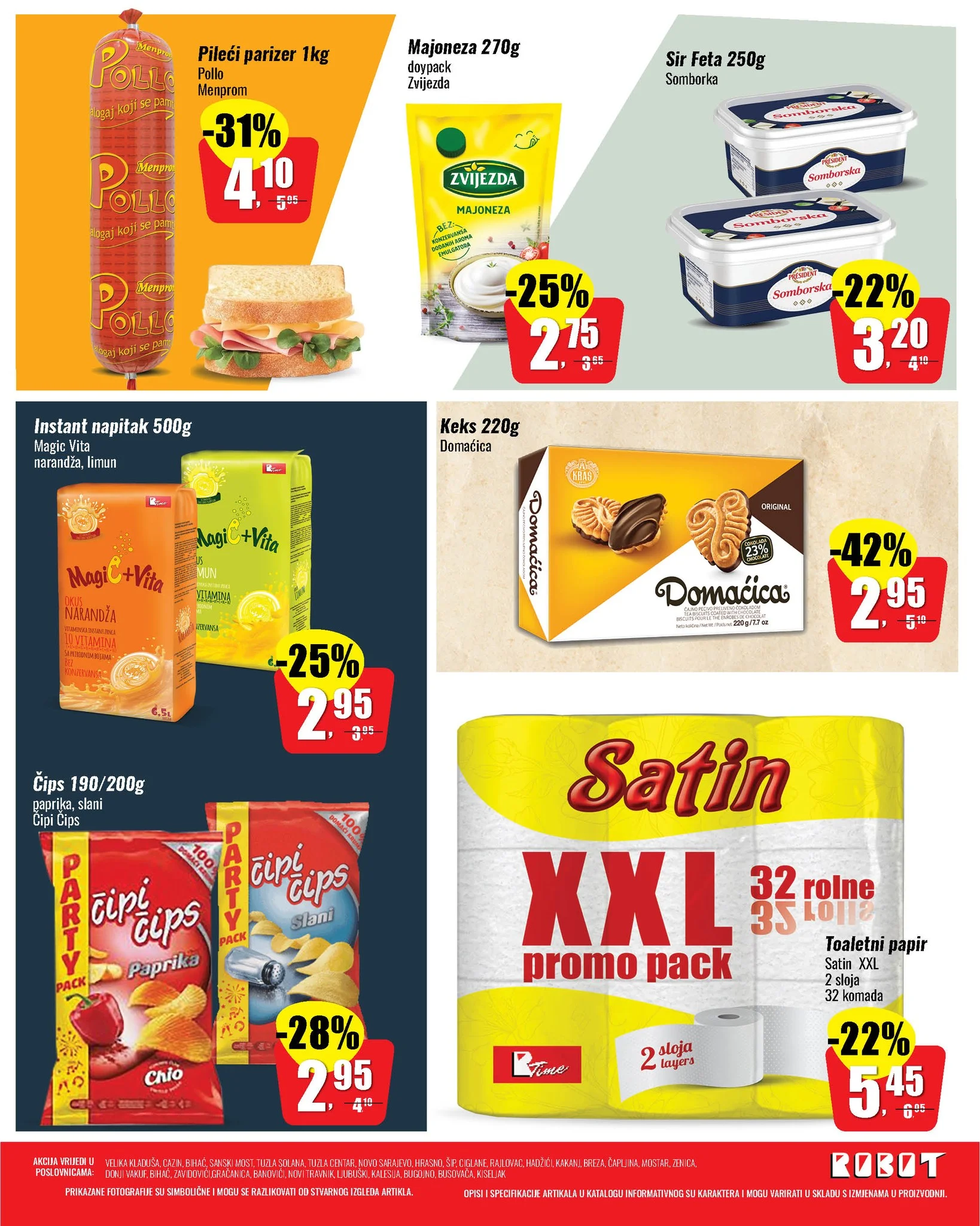 Robot vikend akcija 8-10.1.2026.