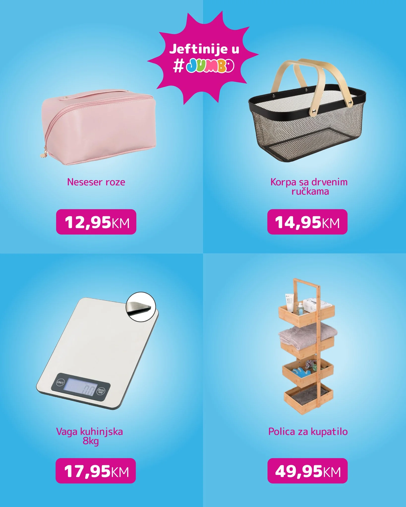 Jumbo AKCIJA januar 2026.