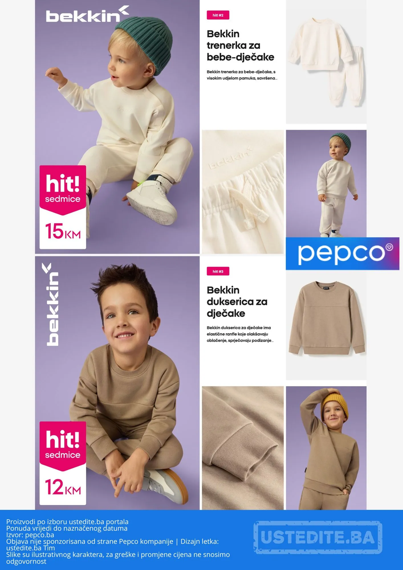 Pepco HITOVI SEDMICE