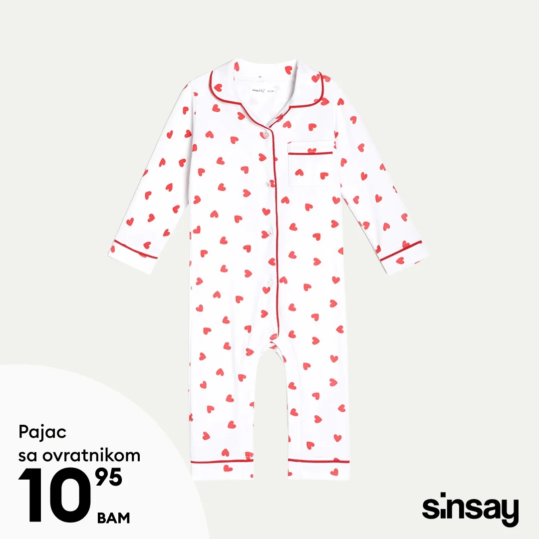 Sinsay odjeća za bebe - januar 2026.