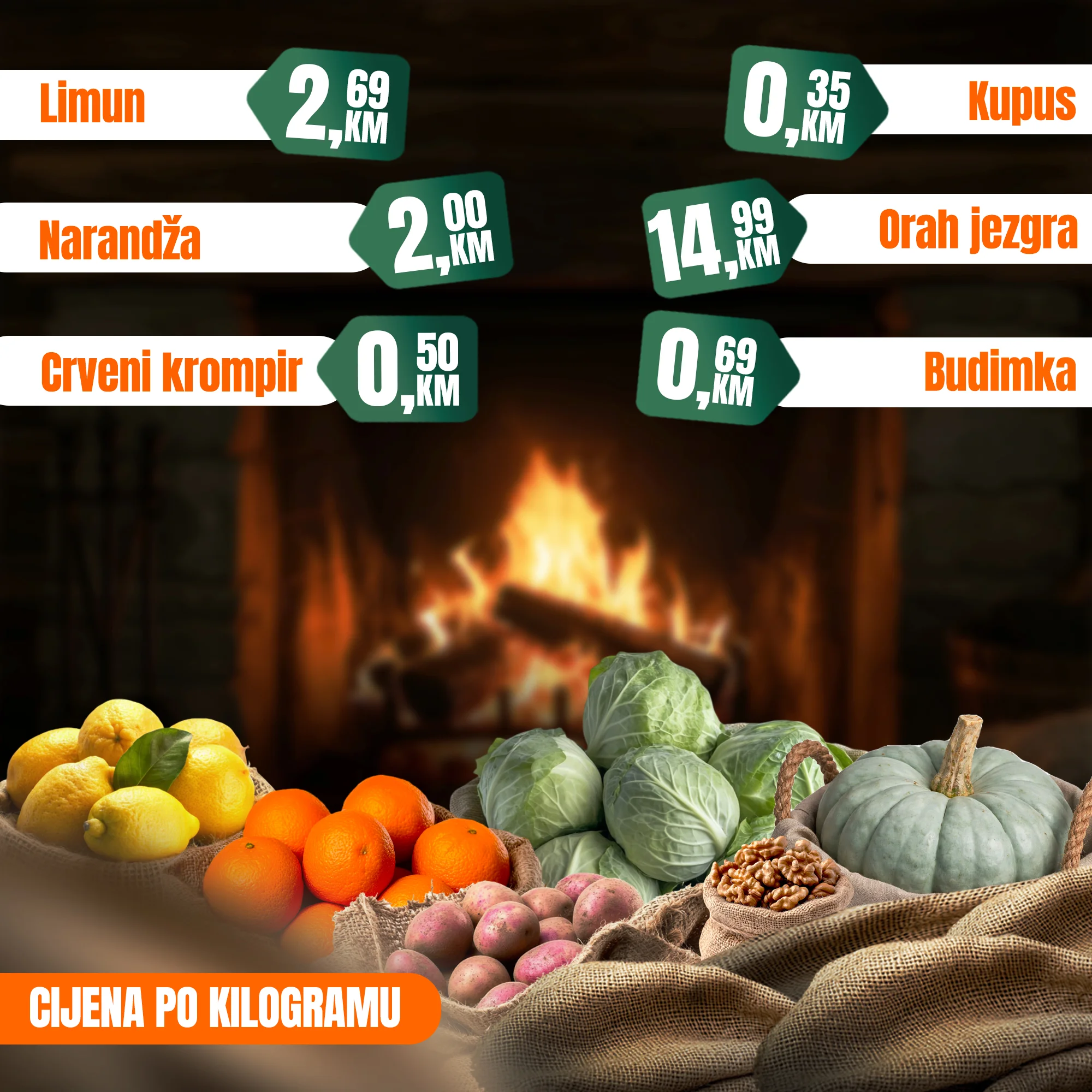 Fortuna vikend akcija 17-18.1.2026.