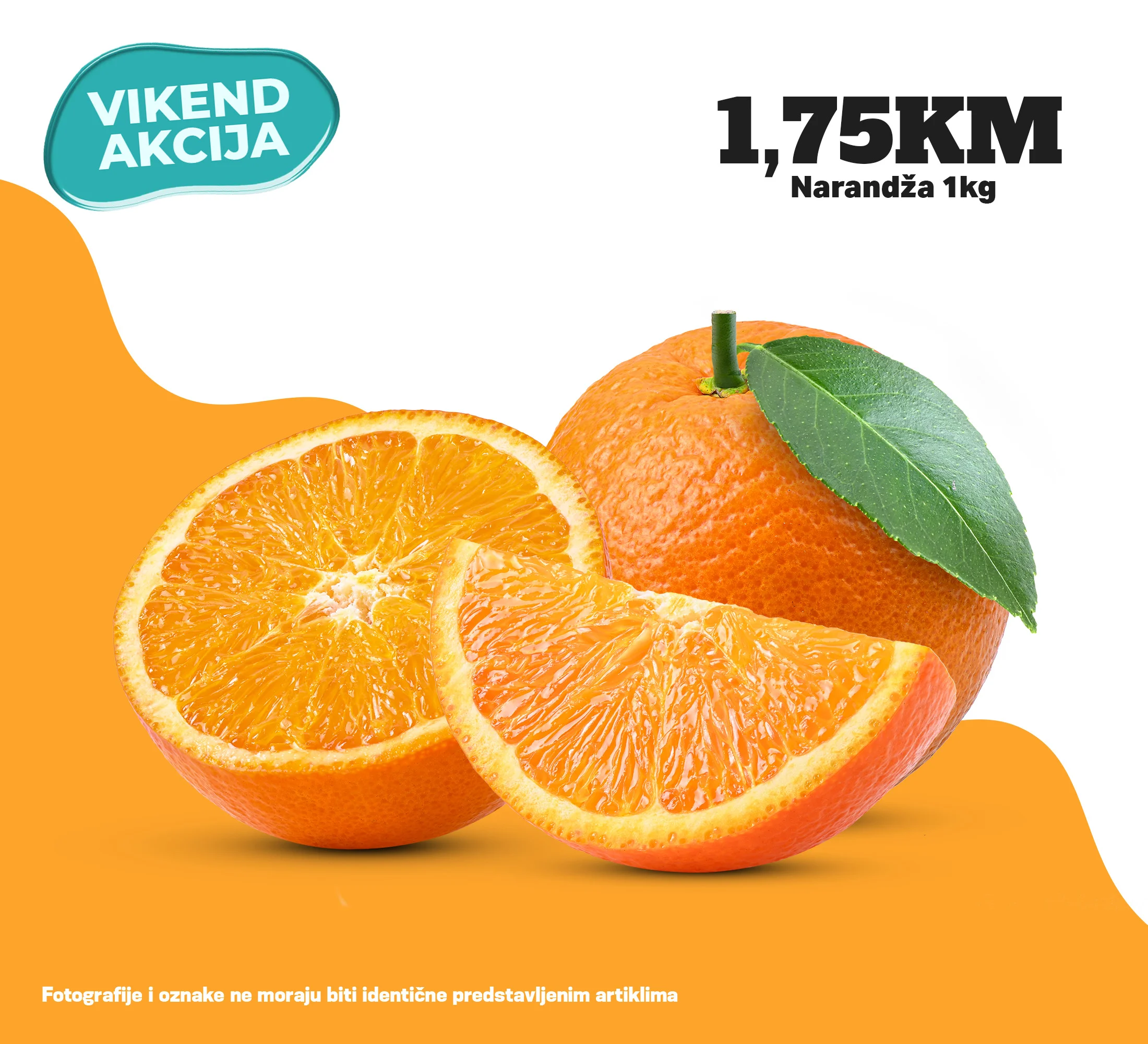 Kort vikend akcija 16-18.1.2026.