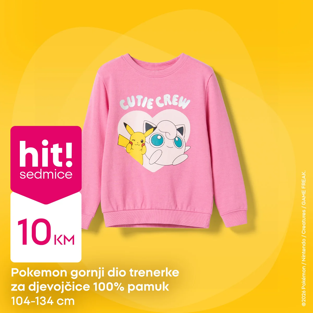 Pepco HITOVI SEDMICE 15-21.1.2026.