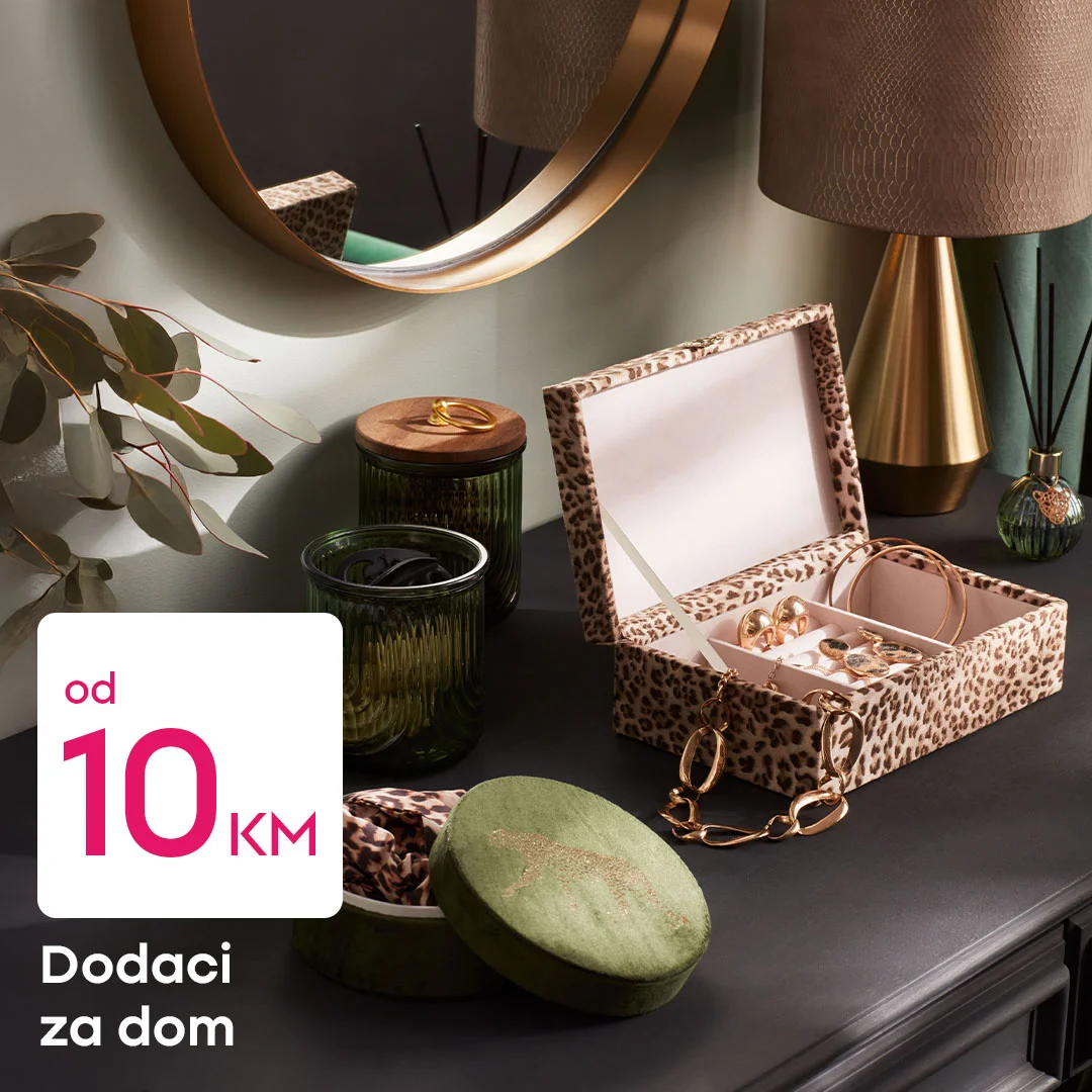 Pepco akcija - Dodaci za dom januar 2026.