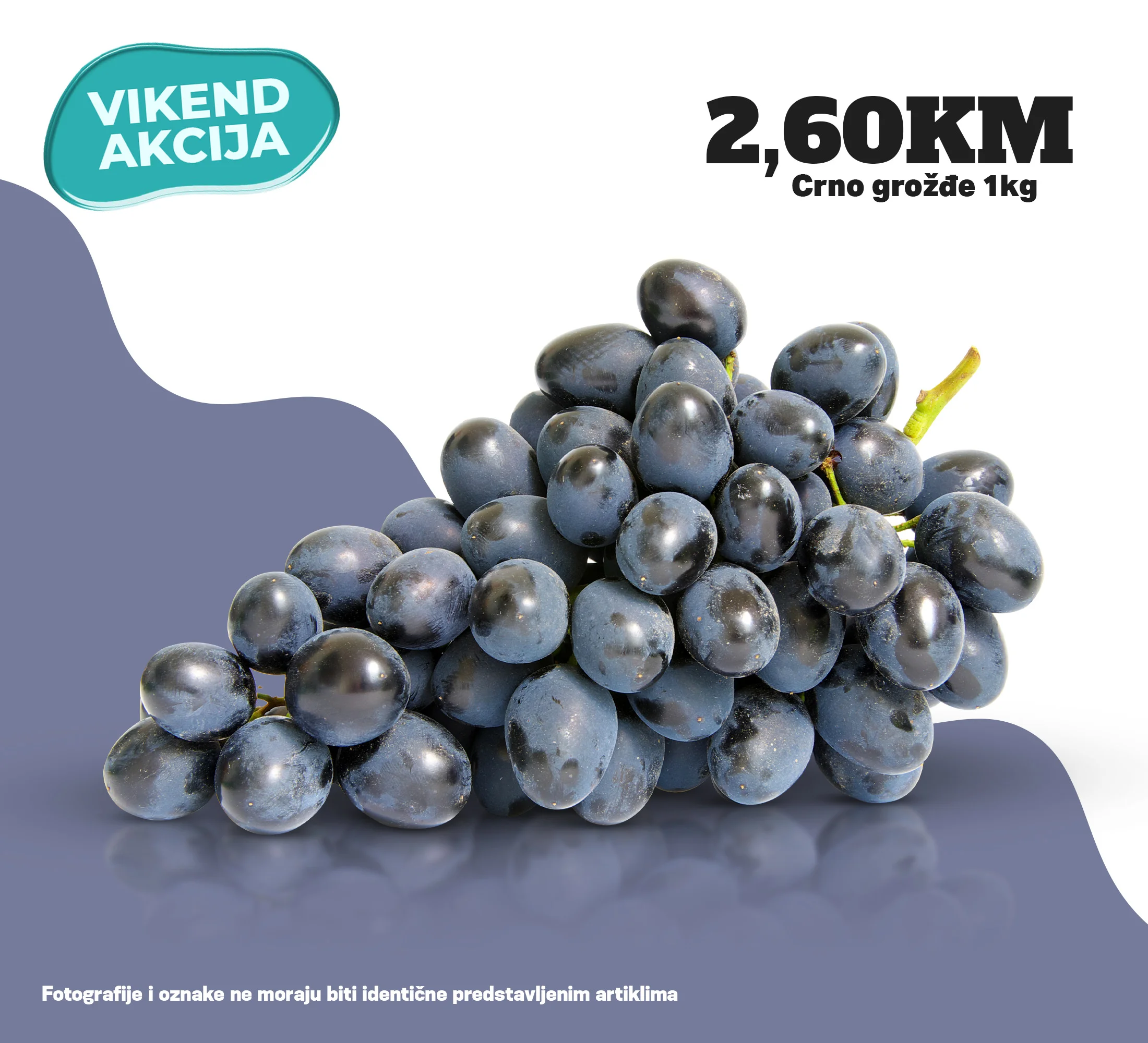 Kort vikend akcija 23-25.1.2026.