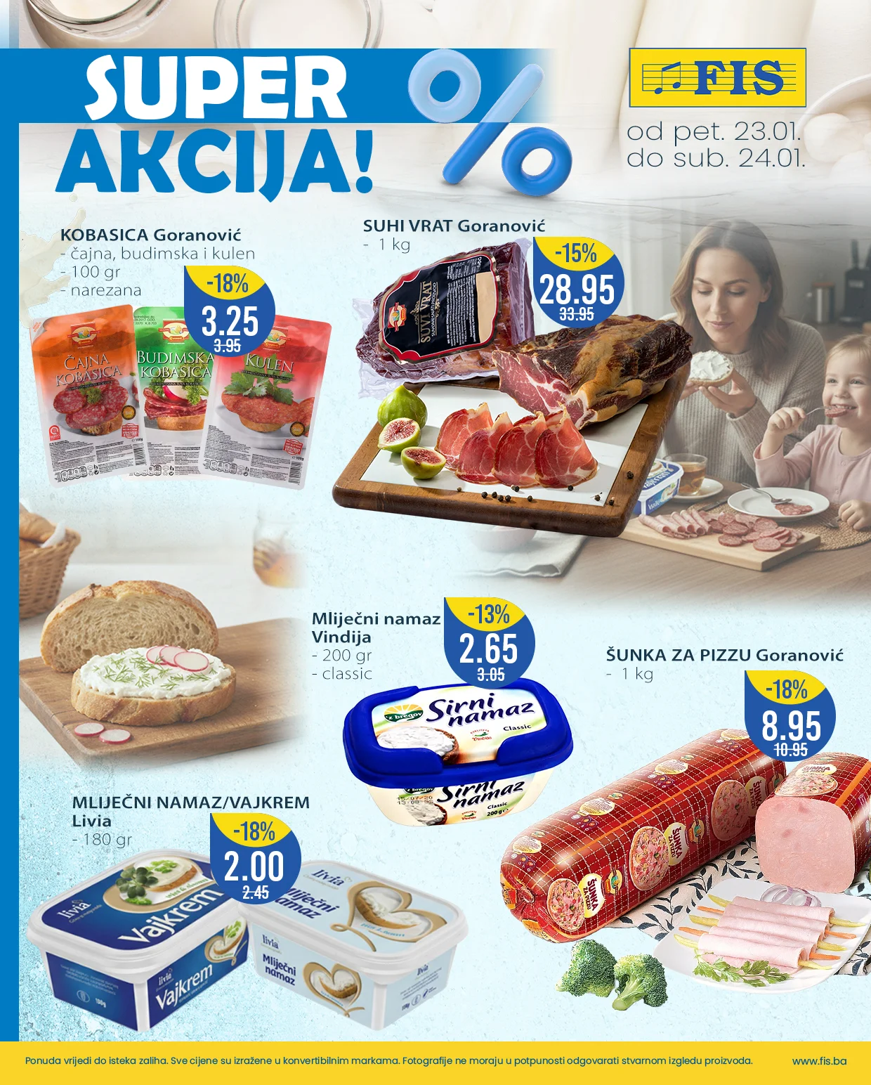 Fis vikend akcija 23-24.1.2026.
