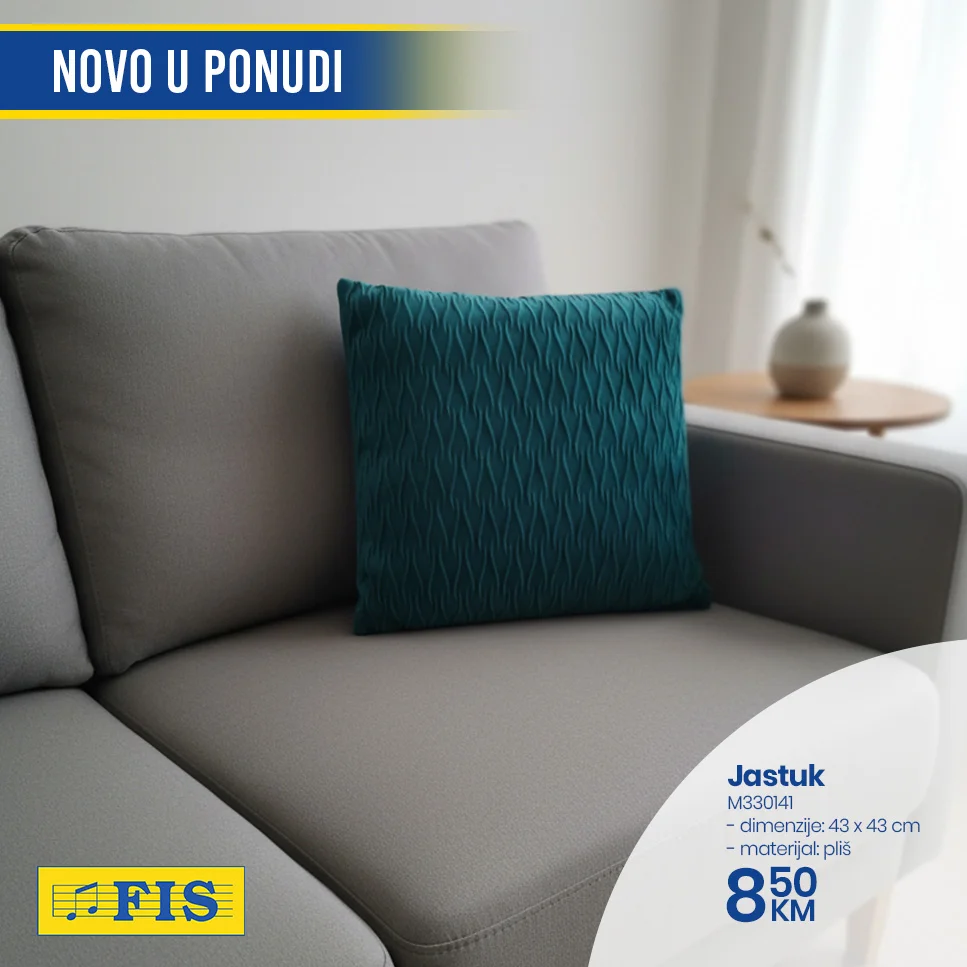 Fis akcija VIŠENAMJENSKI JASTUCI - januar 2026.