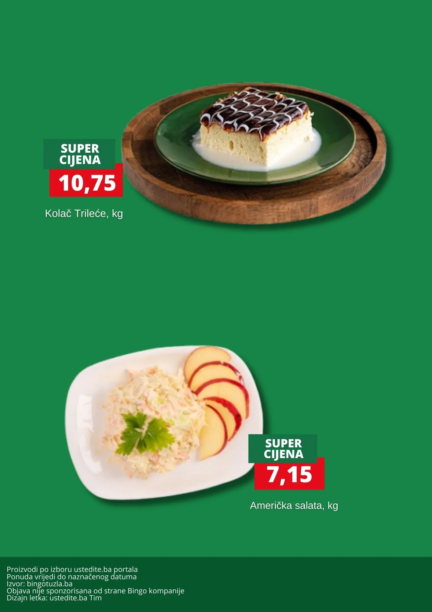 Bingo akcija GASTRO PONUDA