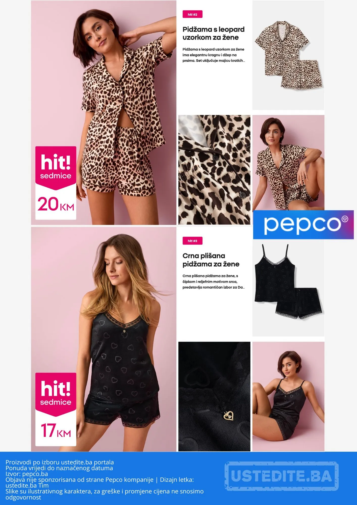 Pepco HITOVI MJESECA