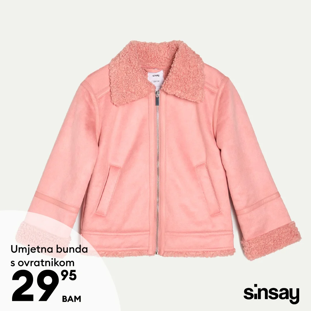 Sinsay dječija odjeća - januar 2026.