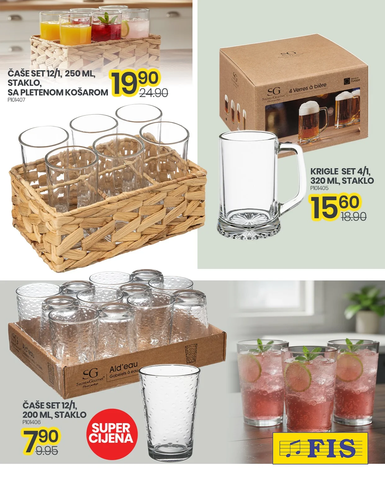 Fis akcija ČAŠE I BOCE 26.1-1.2.2026.