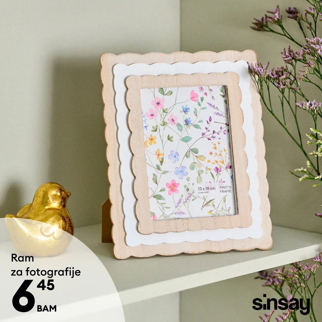 Sinsay akcija: Kolekcija Meadow Bliss januar 2026.