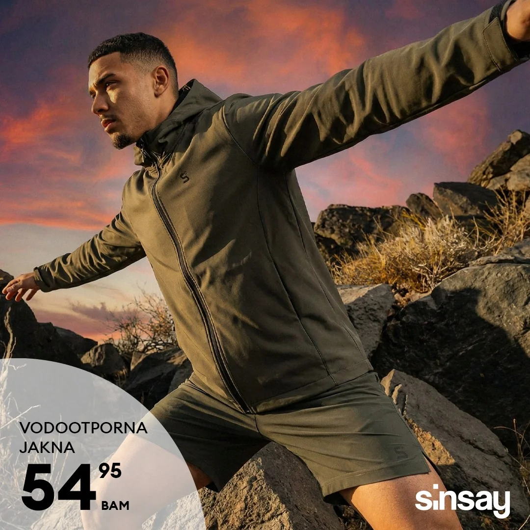 Sinsay akcija: SPORTSKA ODJEĆA januar 2026.