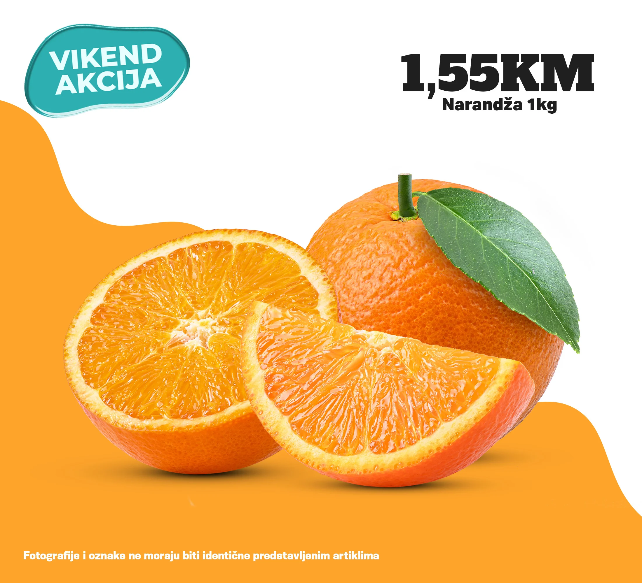 Kort vikend akcija 30.1-1.2.2026.