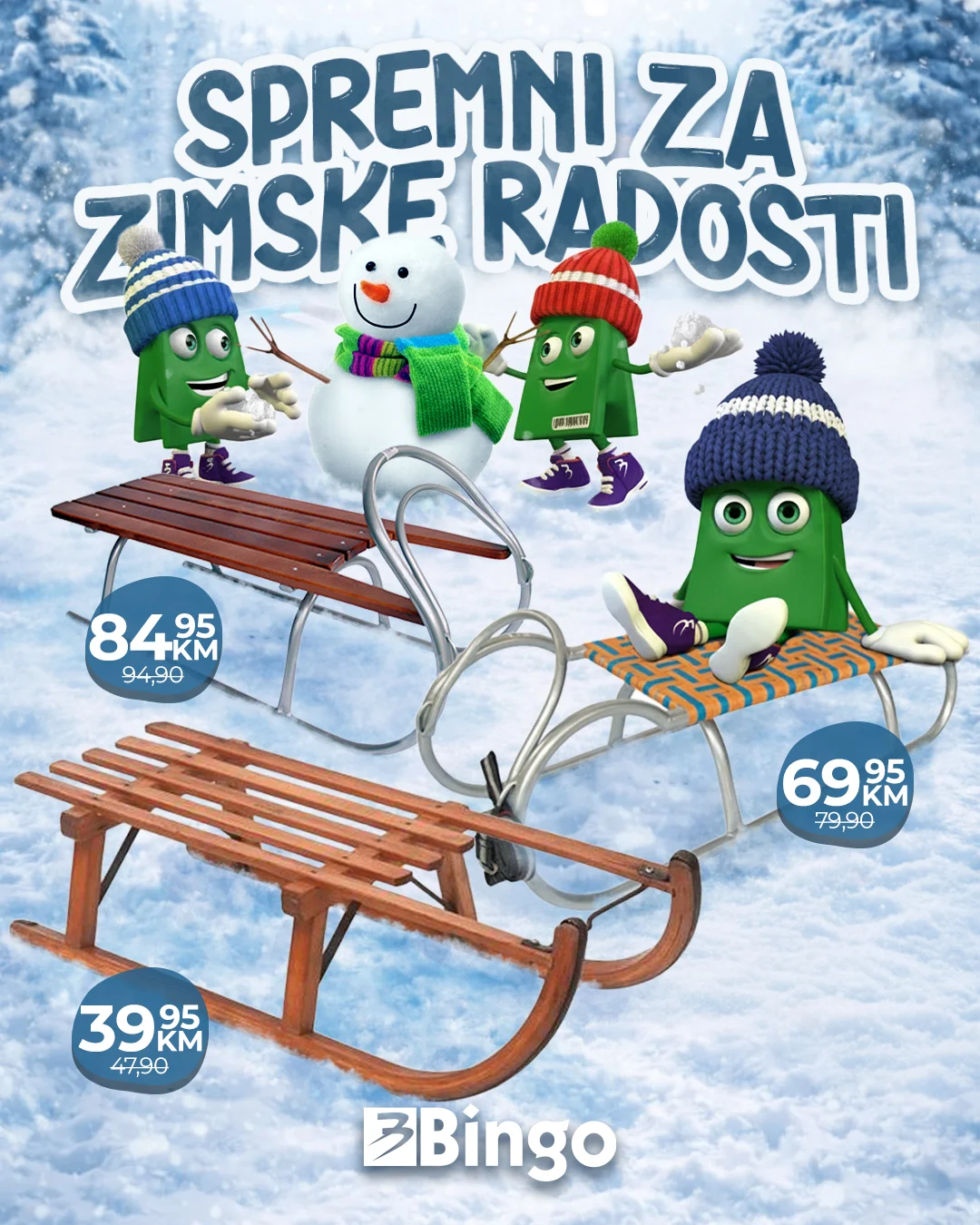 Bingo akcija ZIMSKE RADOSTI 6-18.1.2026.