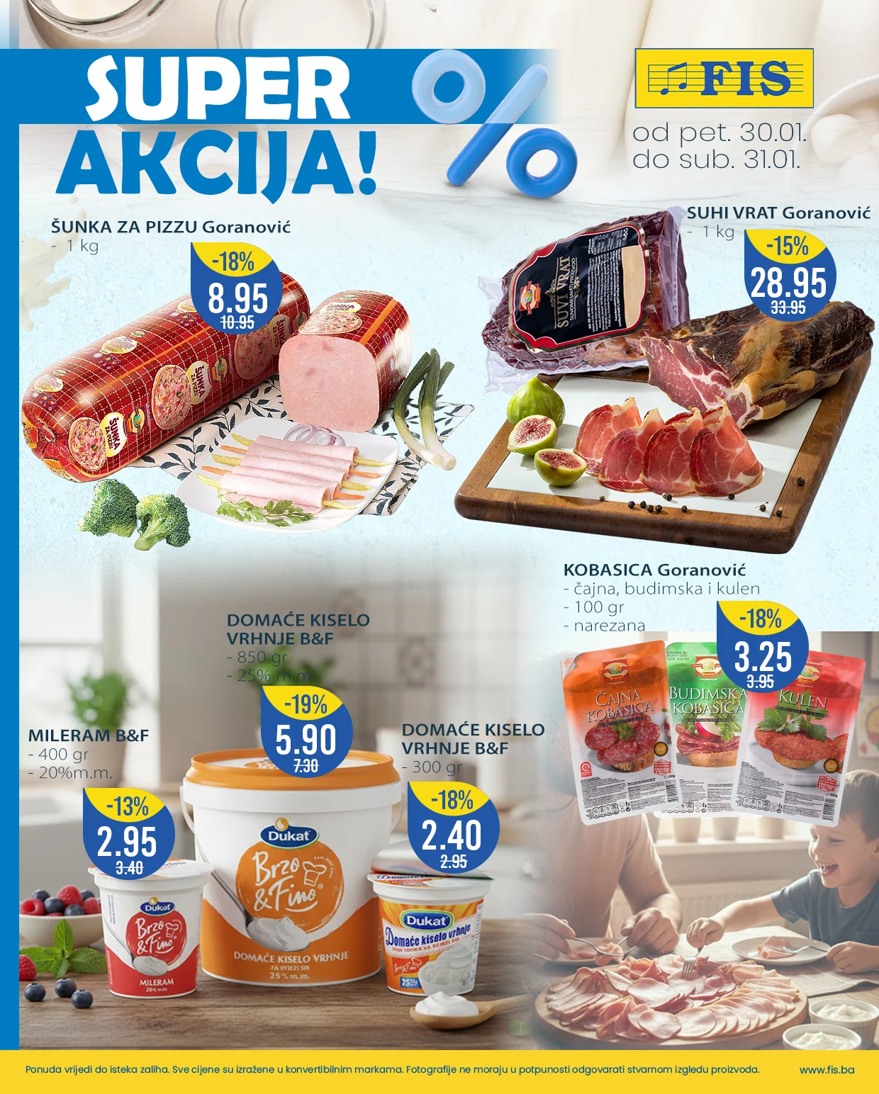 Fis vikend akcija 30-31.1.2026.