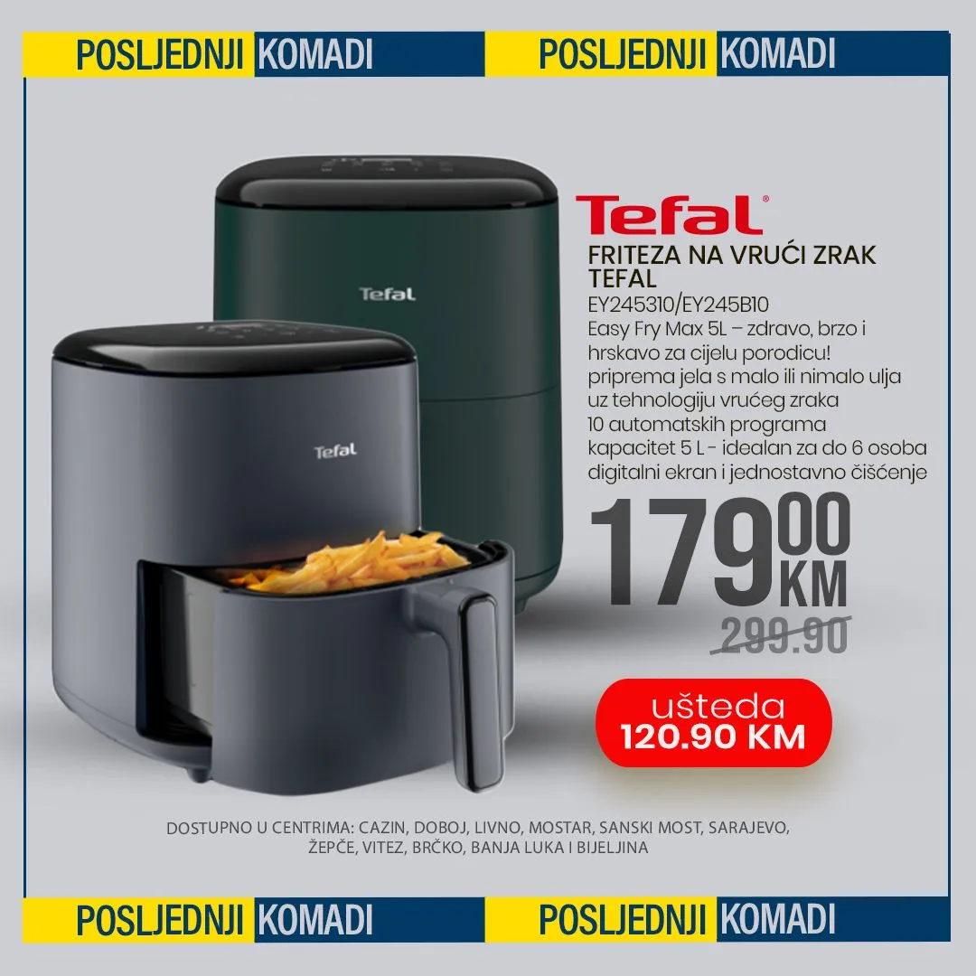 Fis akcija POSLJEDNJI KOMADI januar/februar 2026.