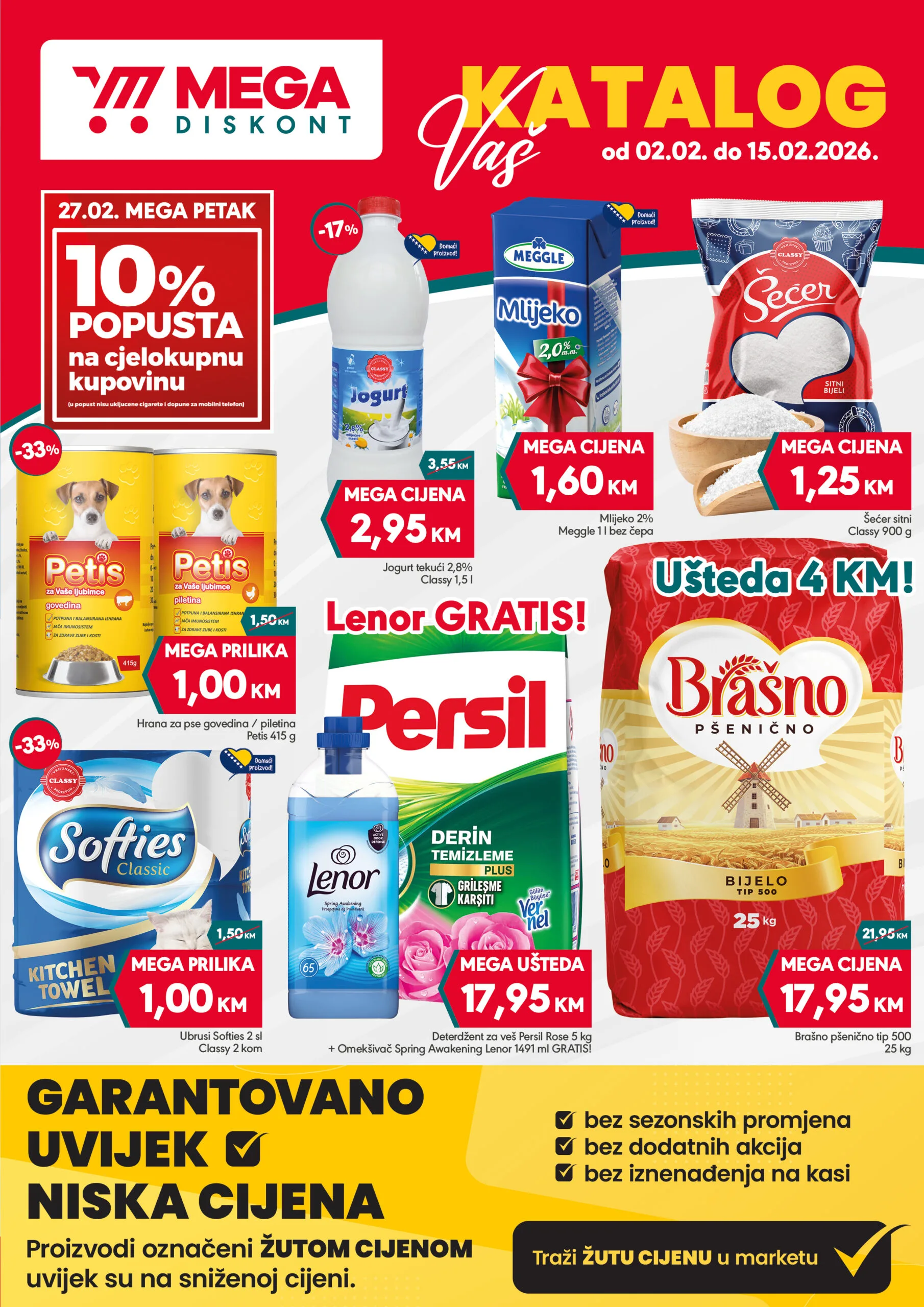 Mega Diskont katalog 2-15.2.2026.