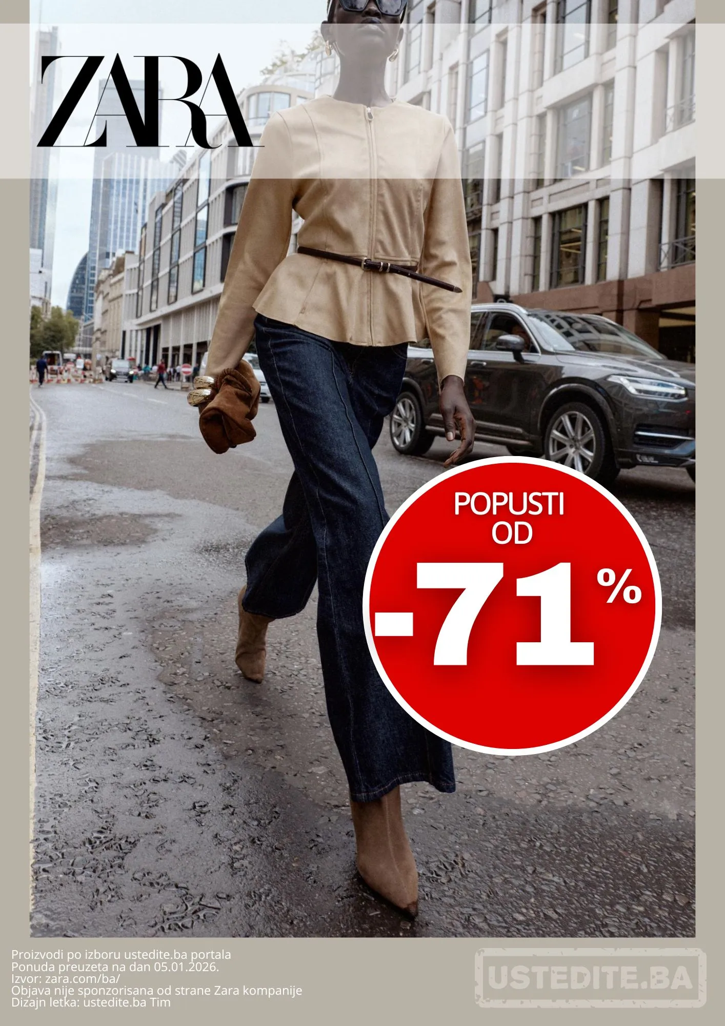 Zara SNIŽENJE do 71%