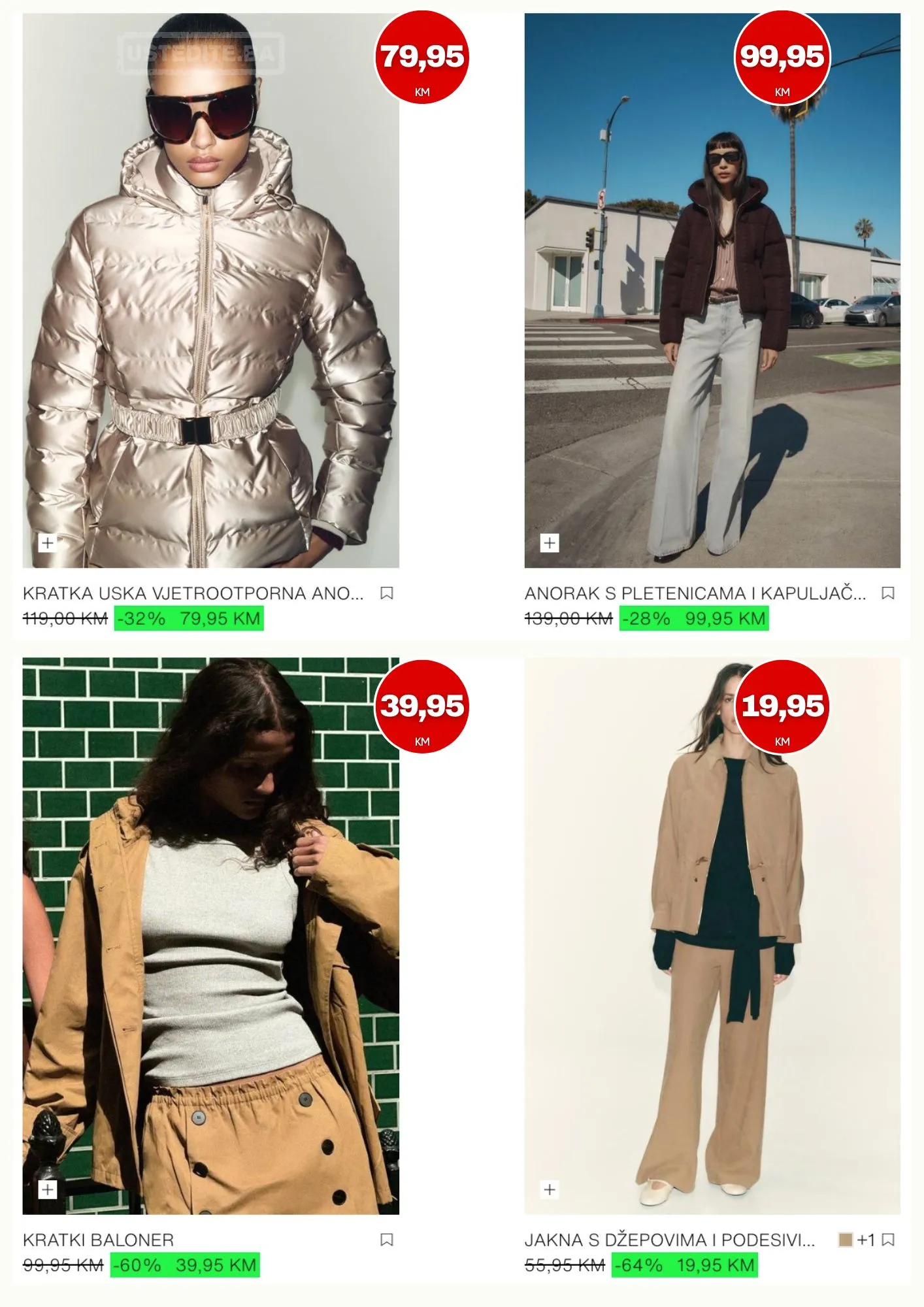 Zara SNIŽENJE do 71%