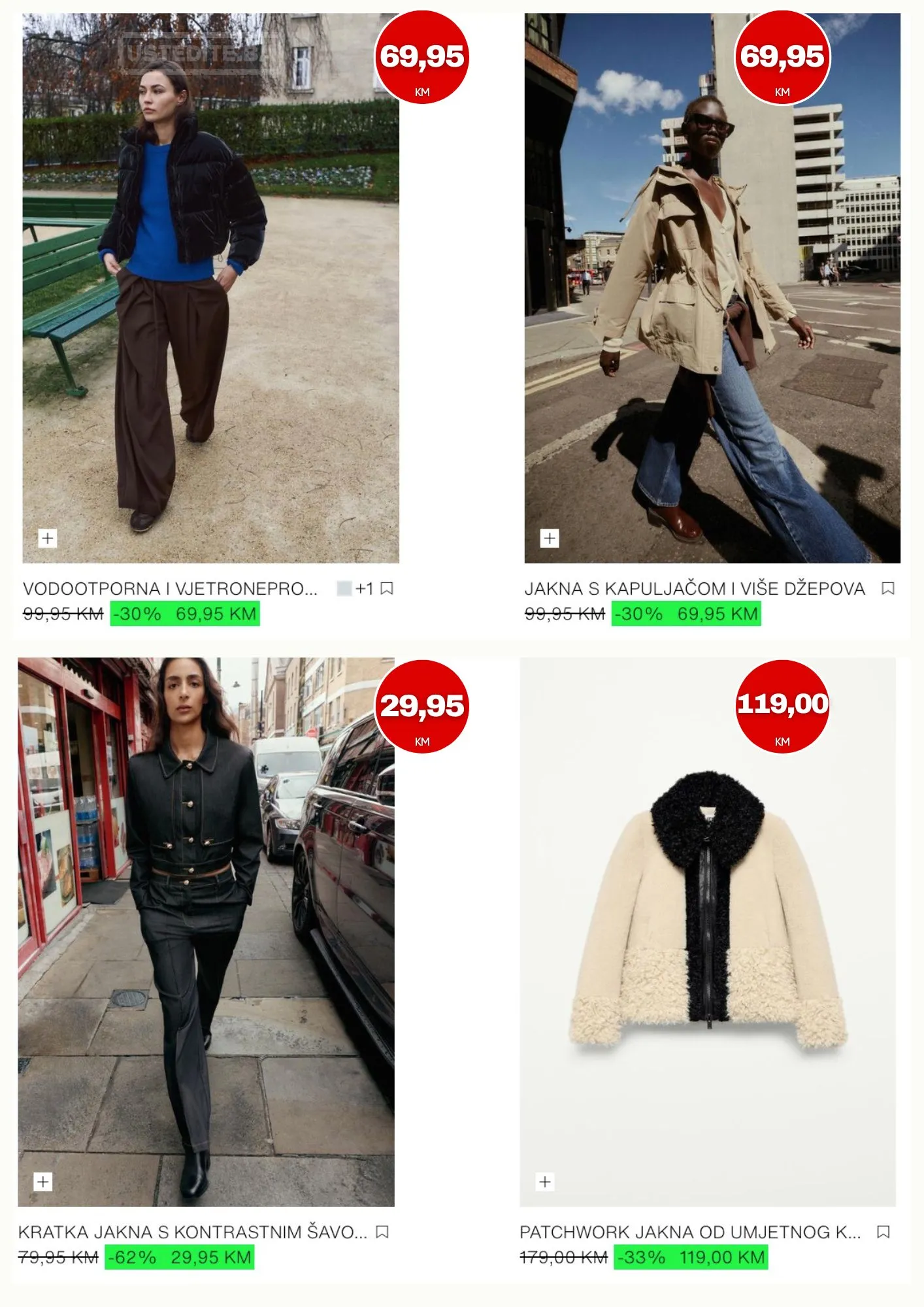 Zara SNIŽENJE do 71%