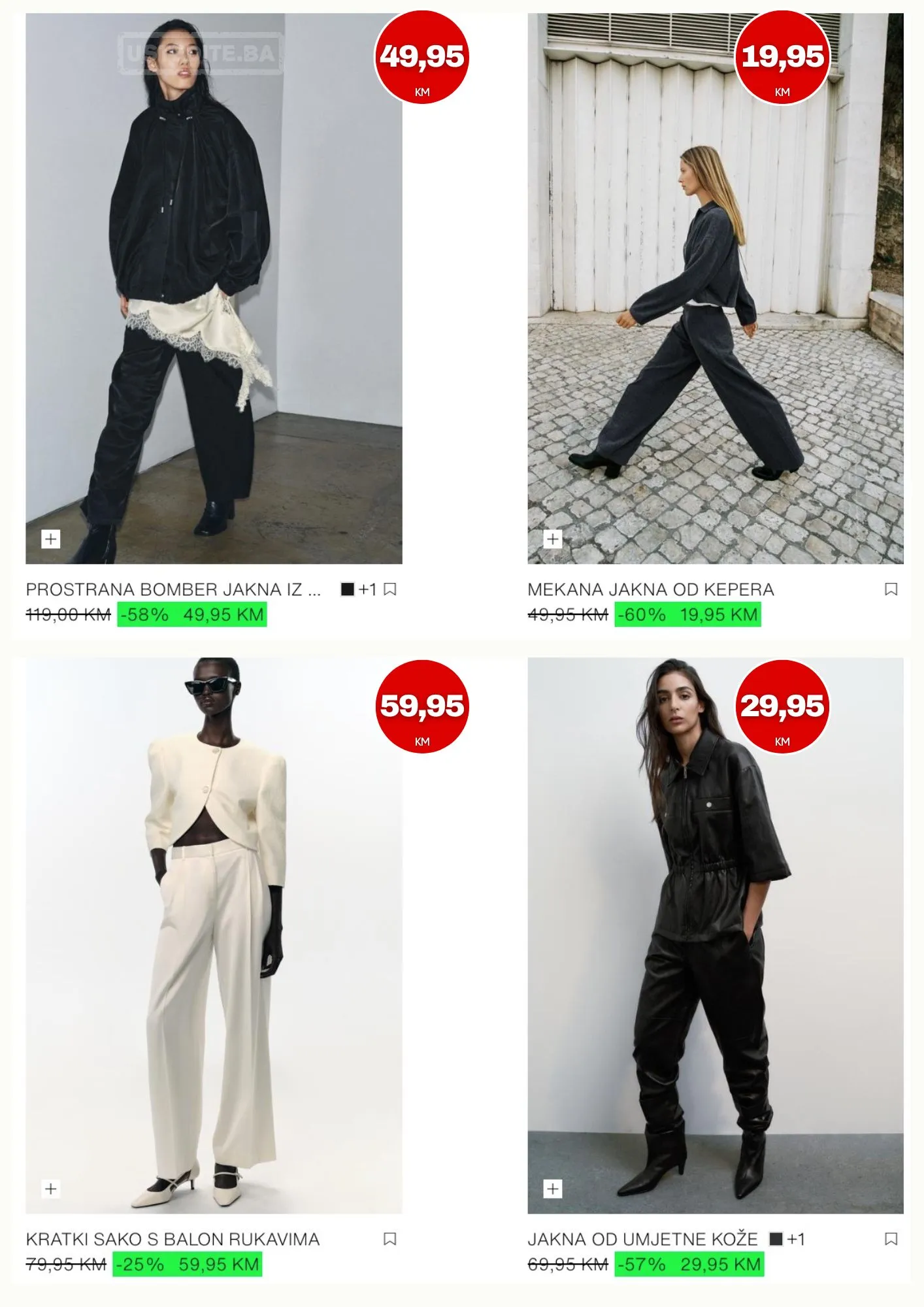 Zara SNIŽENJE do 71%