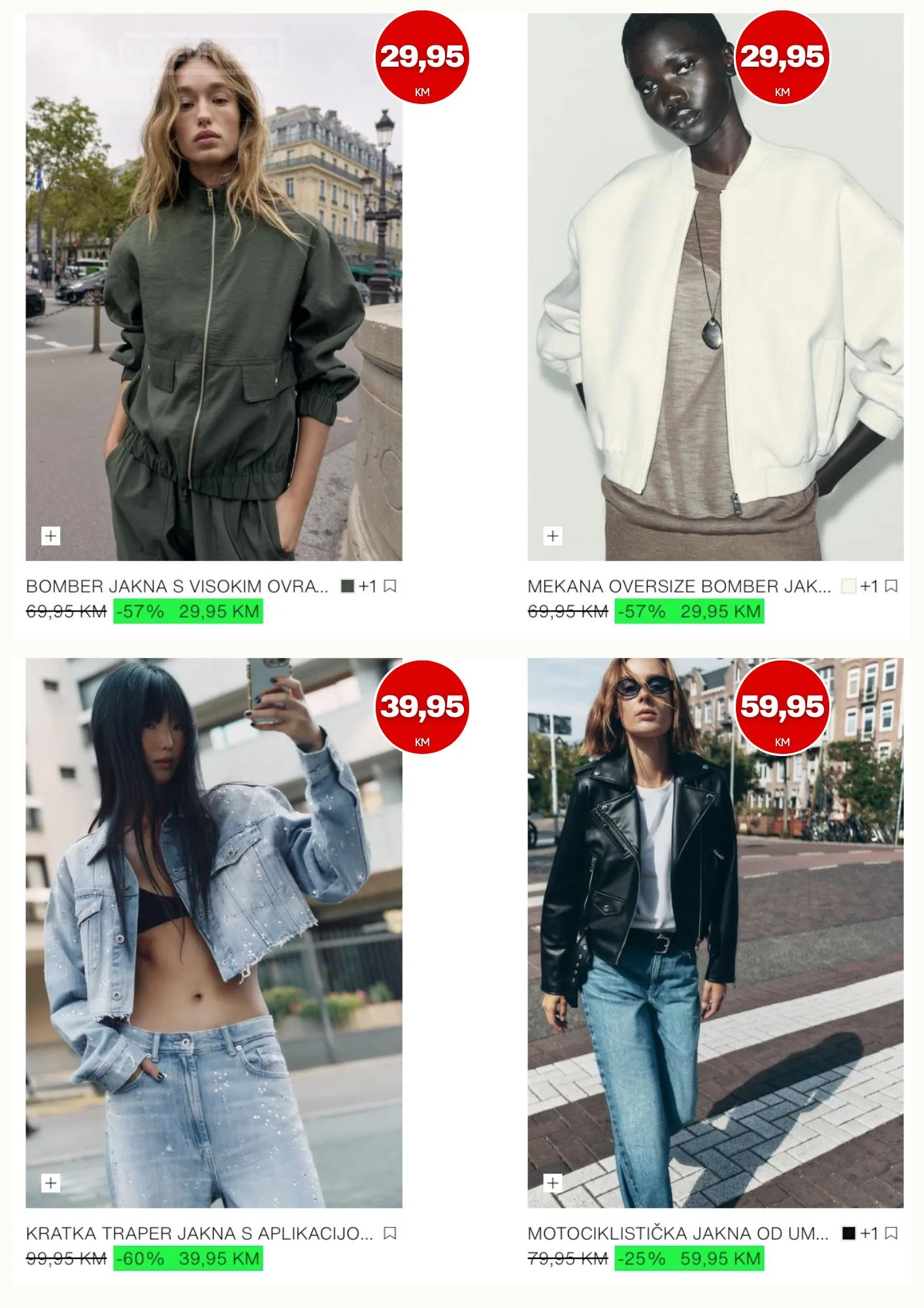 Zara SNIŽENJE do 71%