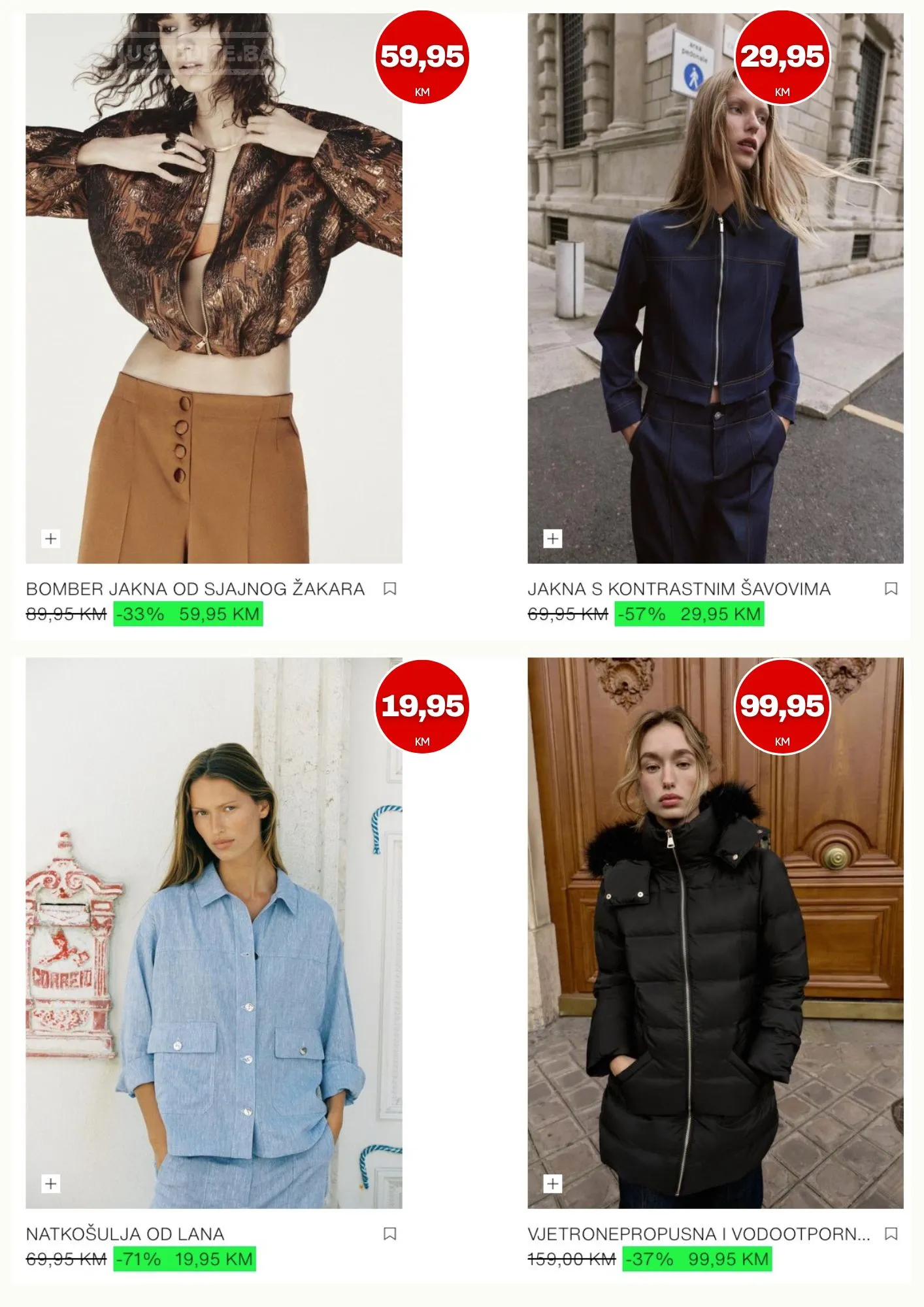 Zara SNIŽENJE do 71%