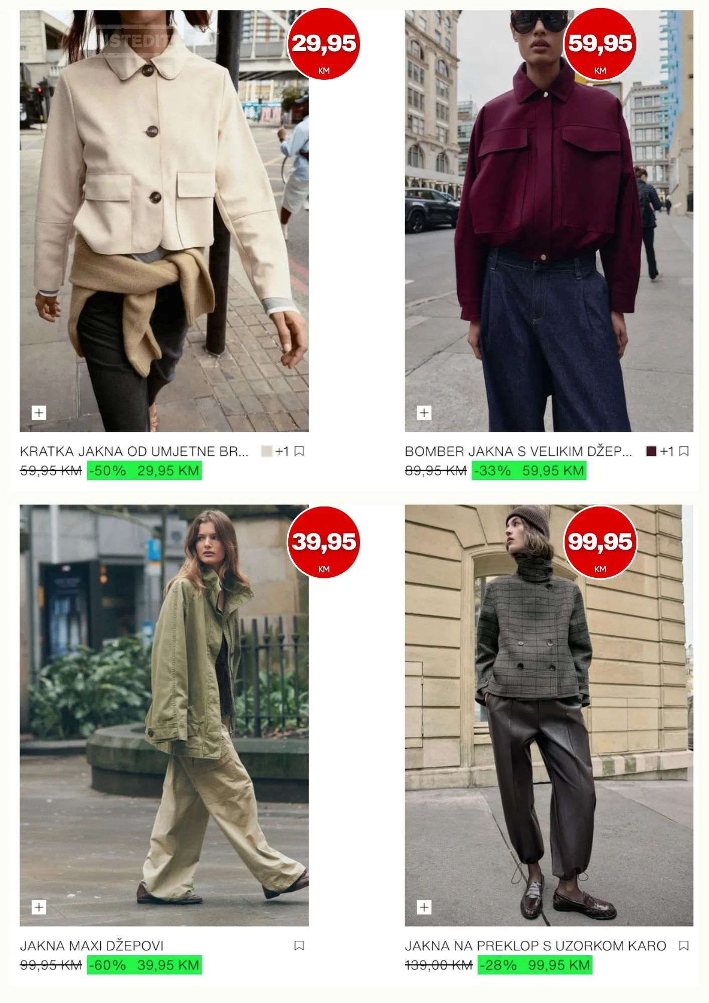 Zara SNIŽENJE do 71%