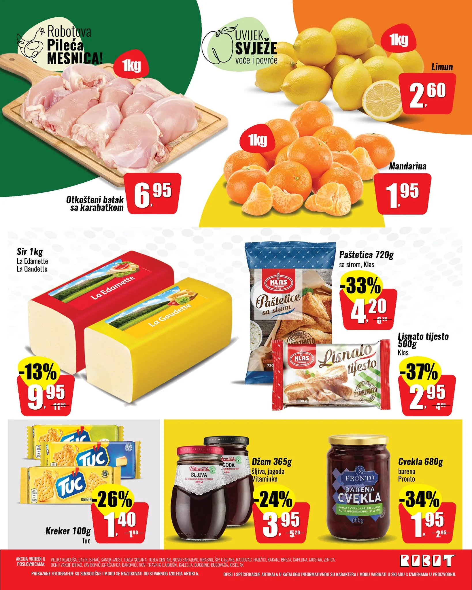 Robot vikend akcija 8-10.1.2026.