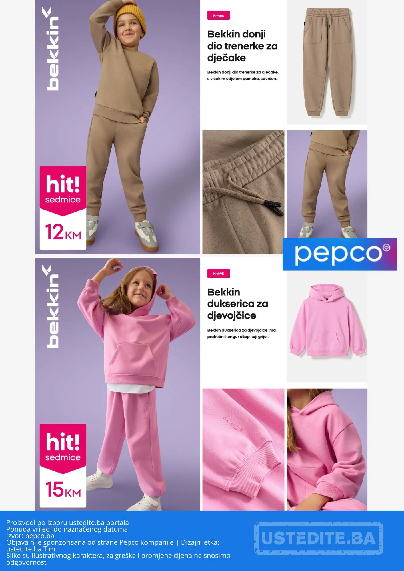 Pepco HITOVI SEDMICE