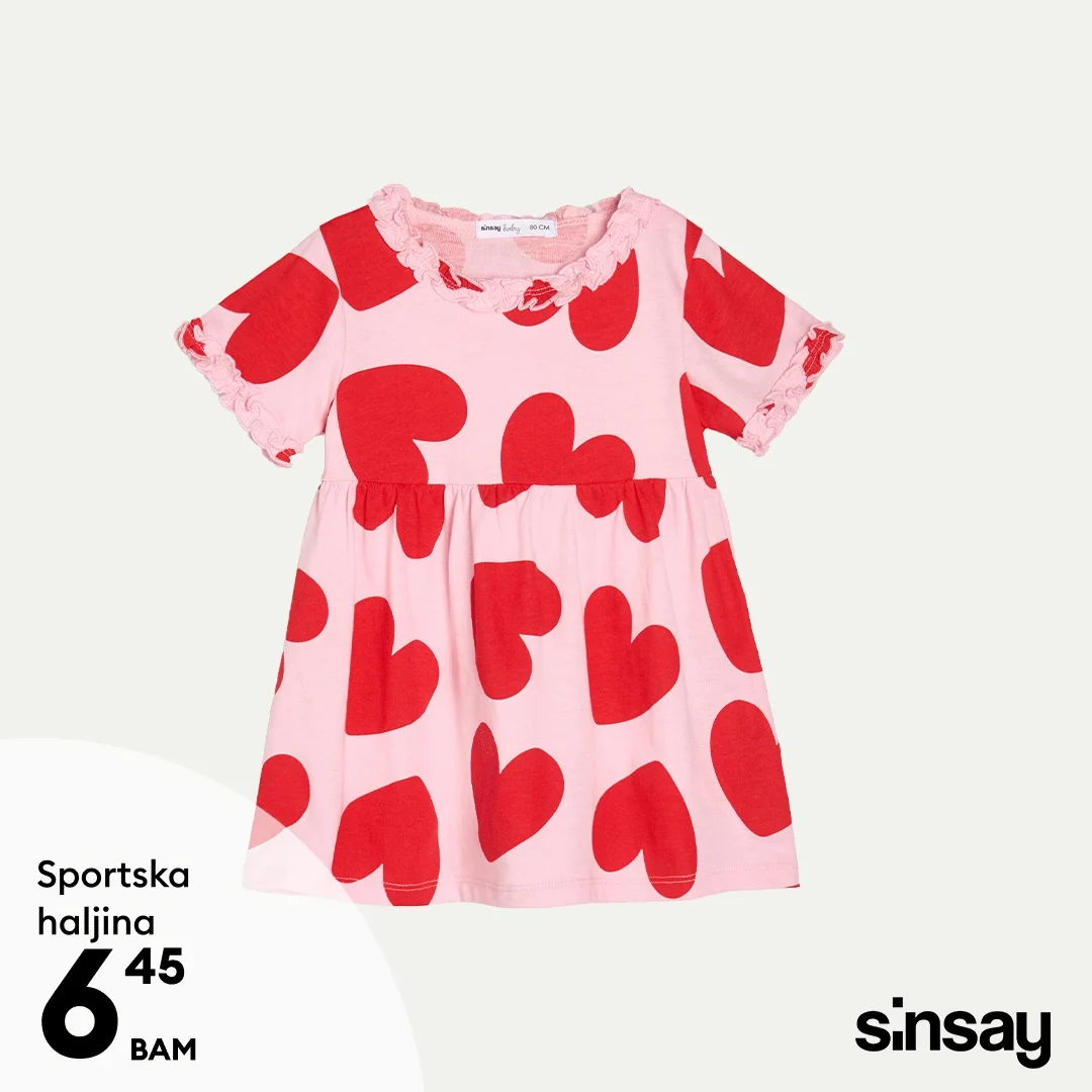 Sinsay odjeća za bebe - januar 2026.