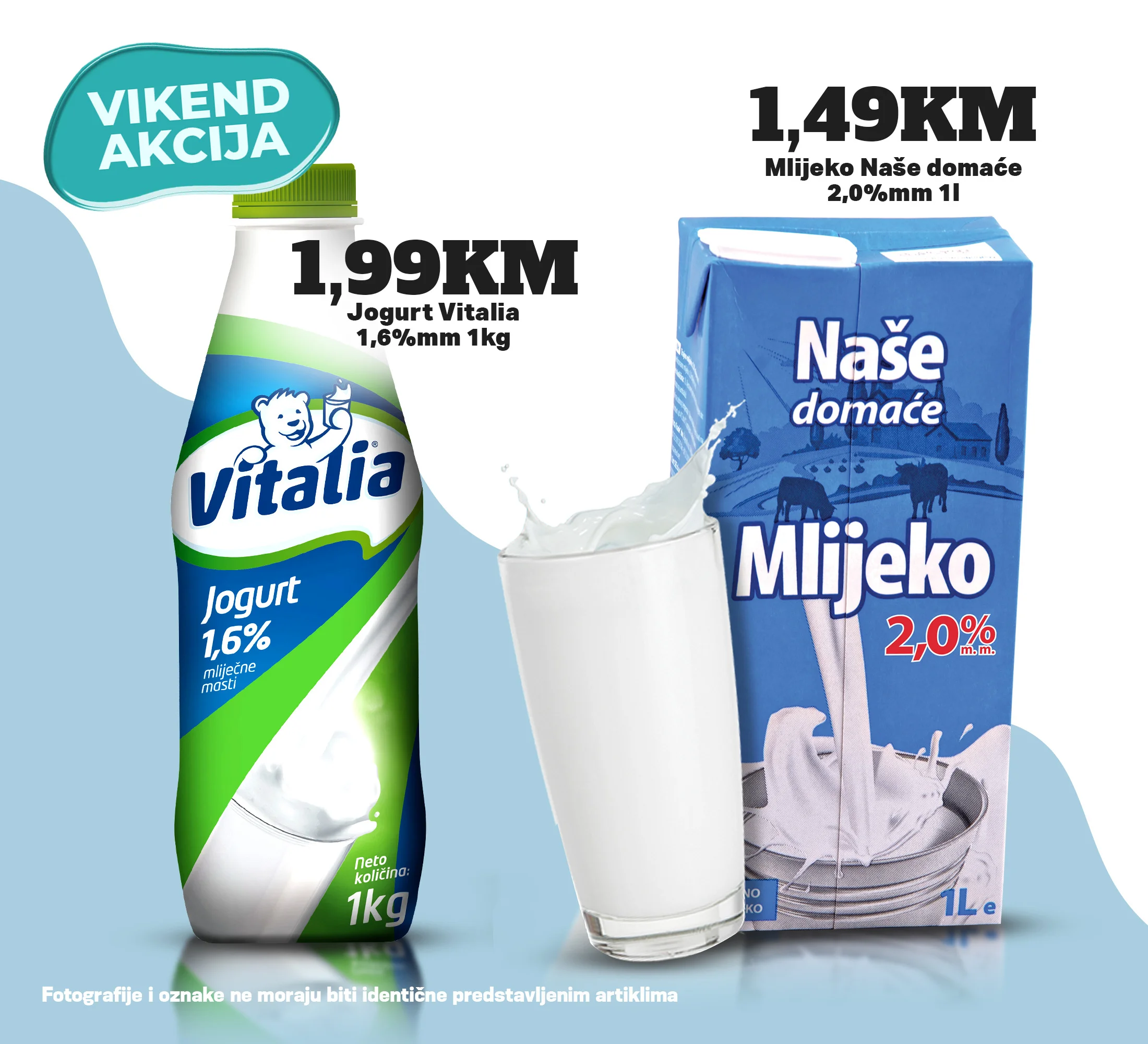 Kort vikend akcija 16-18.1.2026.