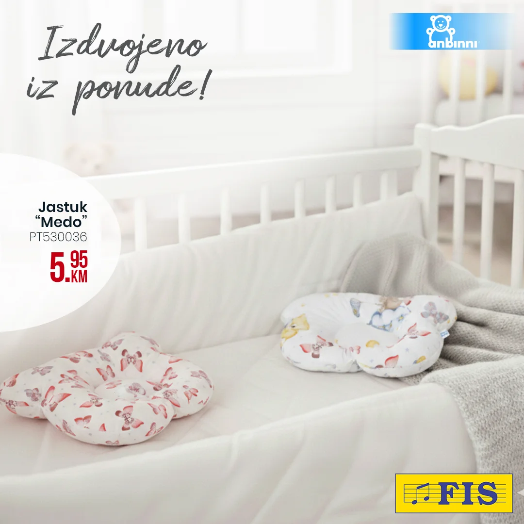 Fis akcija ODJEĆA ZA BEBE - januar 2026.