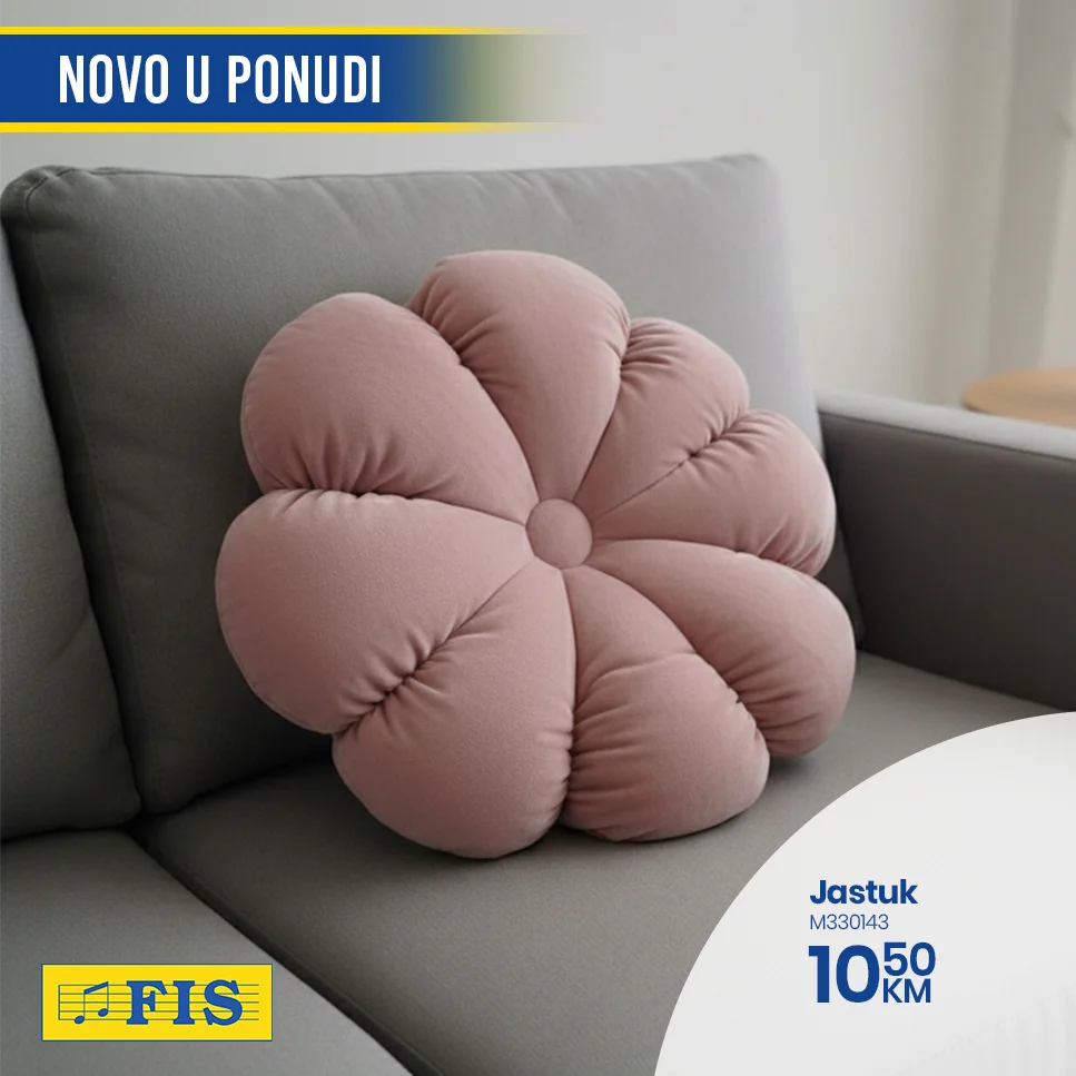 Fis akcija VIŠENAMJENSKI JASTUCI - januar 2026.