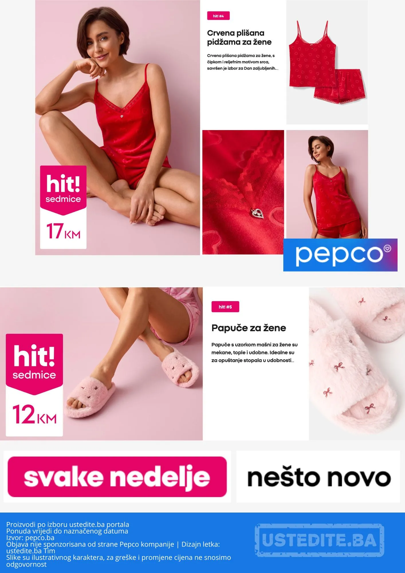 Pepco HITOVI MJESECA