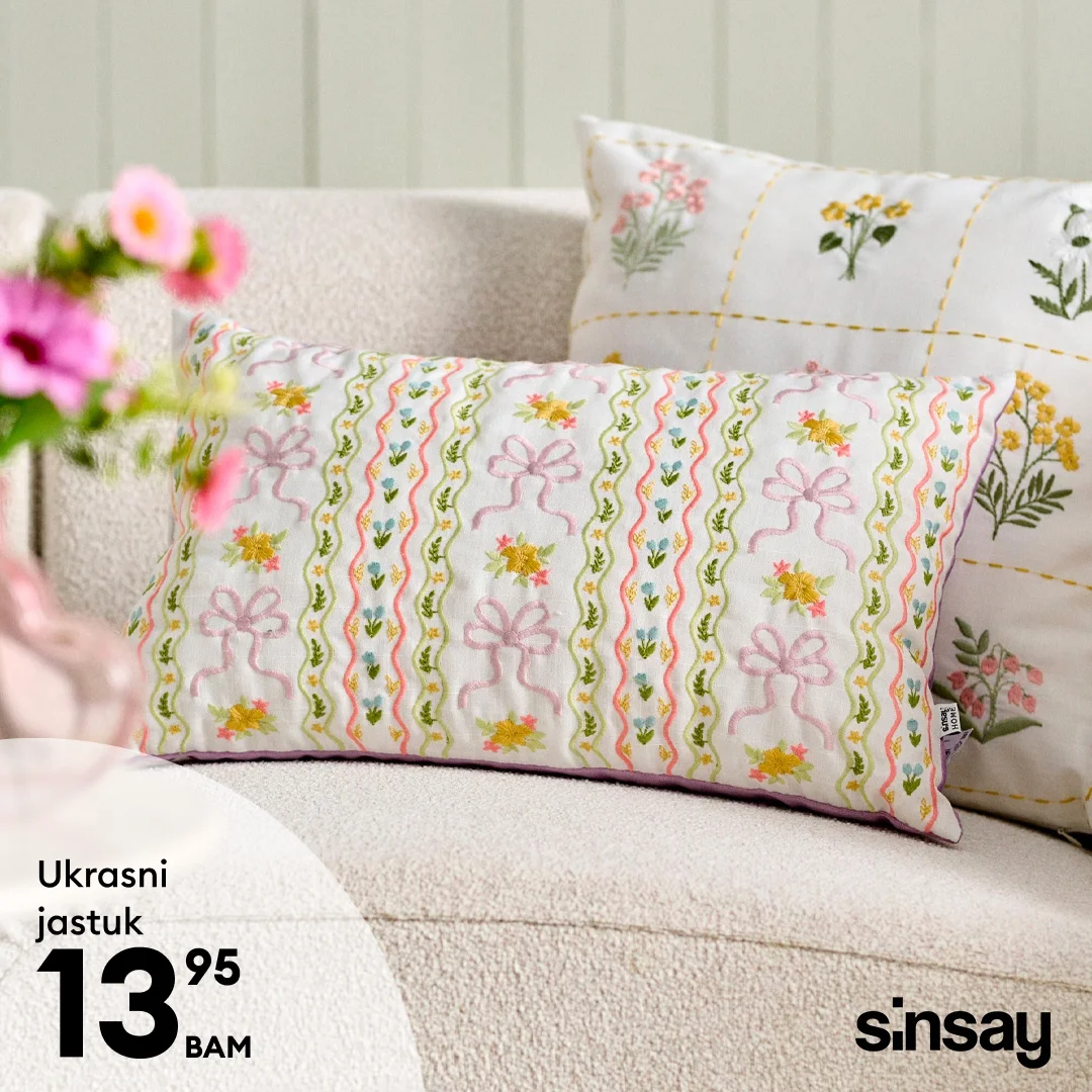 Sinsay akcija: Kolekcija Meadow Bliss januar 2026.