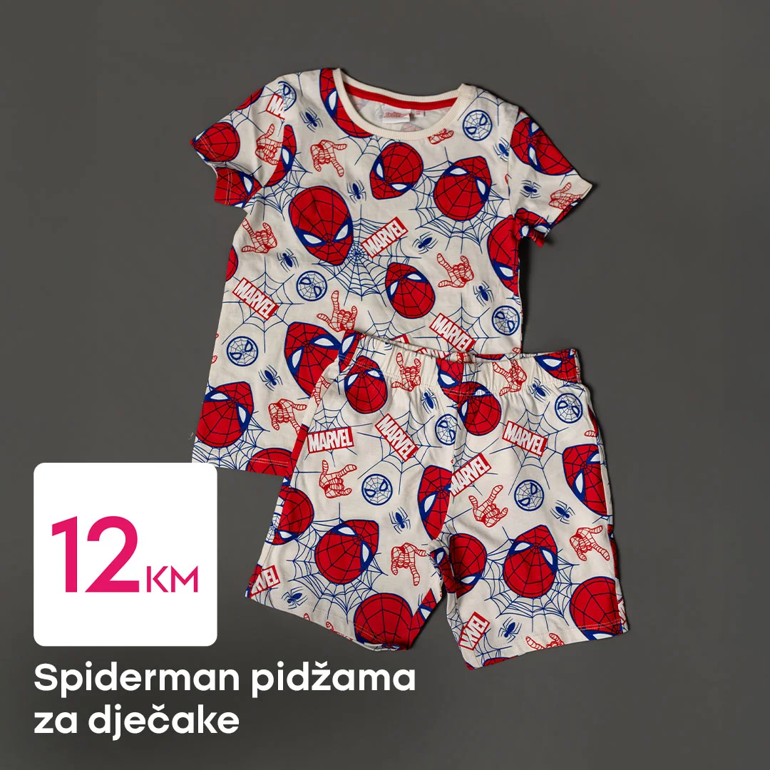 Pepco Spiderman kolekcija – januar 2026.